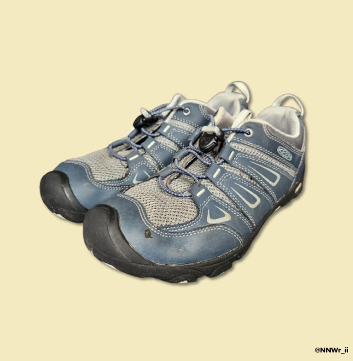 KEEN SNEAKERS BLUE 상품이미지3