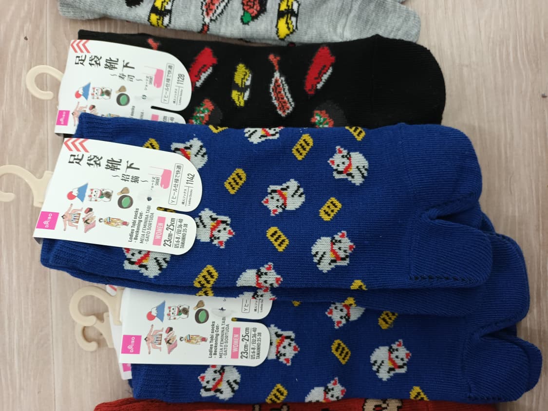 일본 다이소 양말 10개 상품이미지5