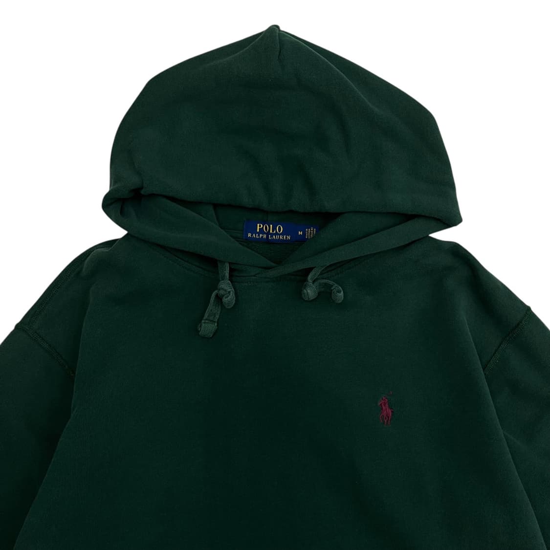폴로 랄프로렌 버건디포니 딥그린 후드 M 상품이미지4