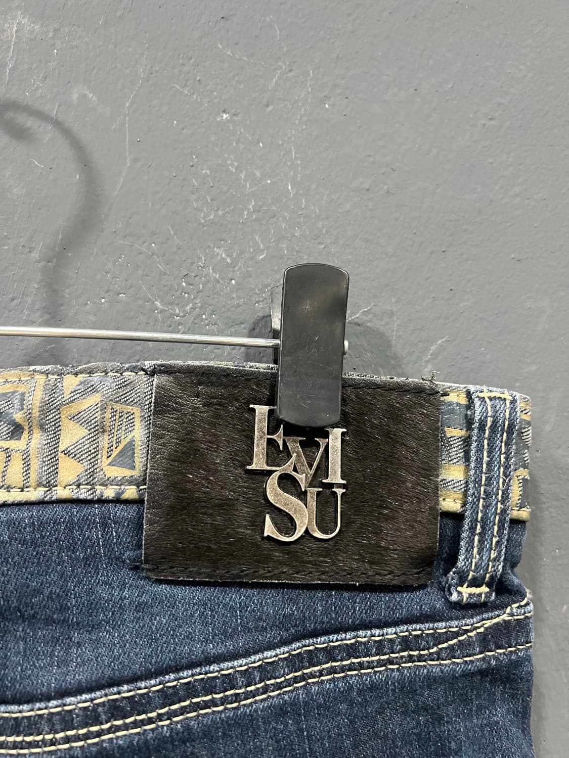 에비수 청바지 32 올드스쿨 데님 상품이미지7