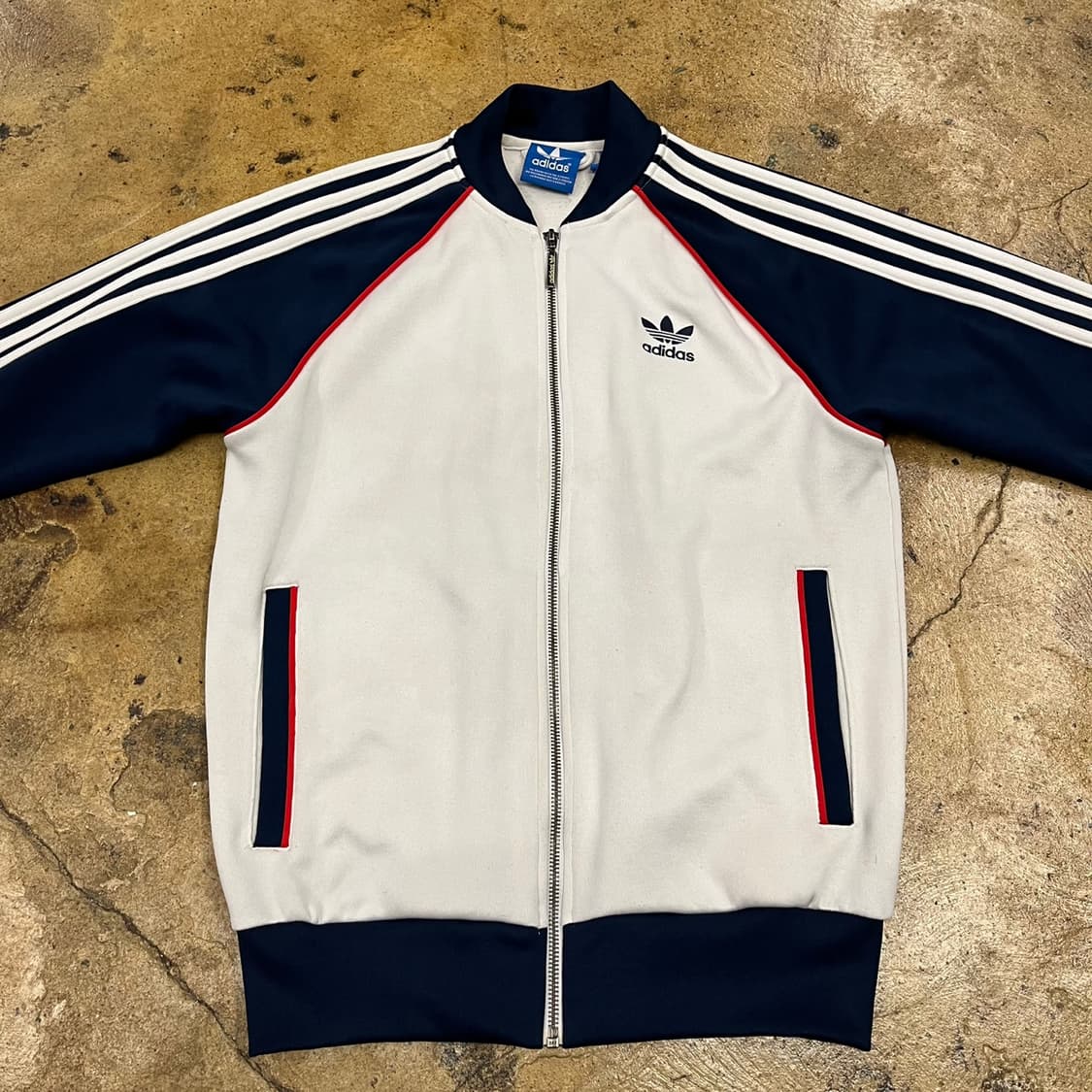 [정품/90] 아디다스 슈퍼스타 트랙탑 져지 b10 상품이미지2