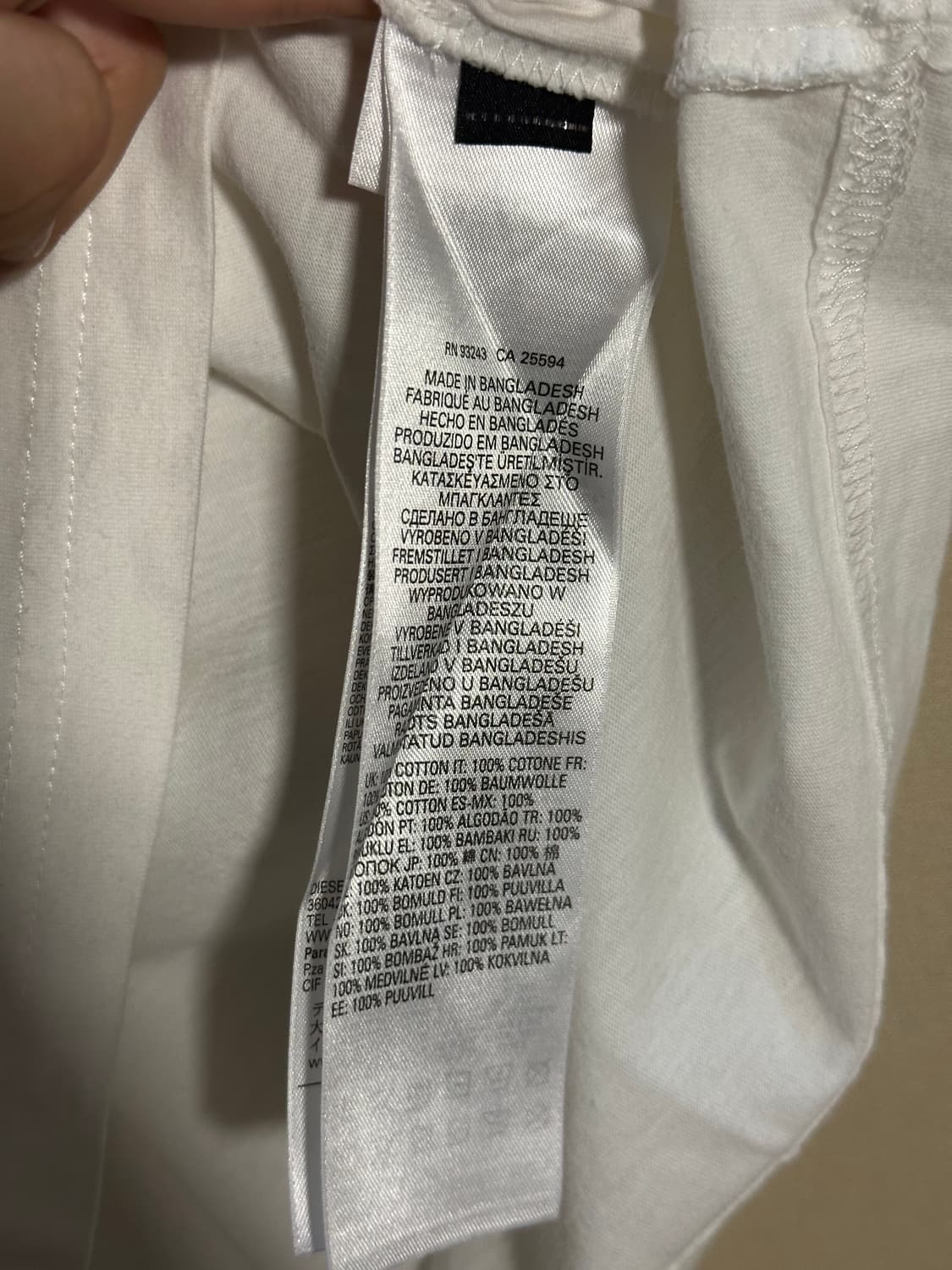 디젤 저스트 반팔 처분  상품이미지4