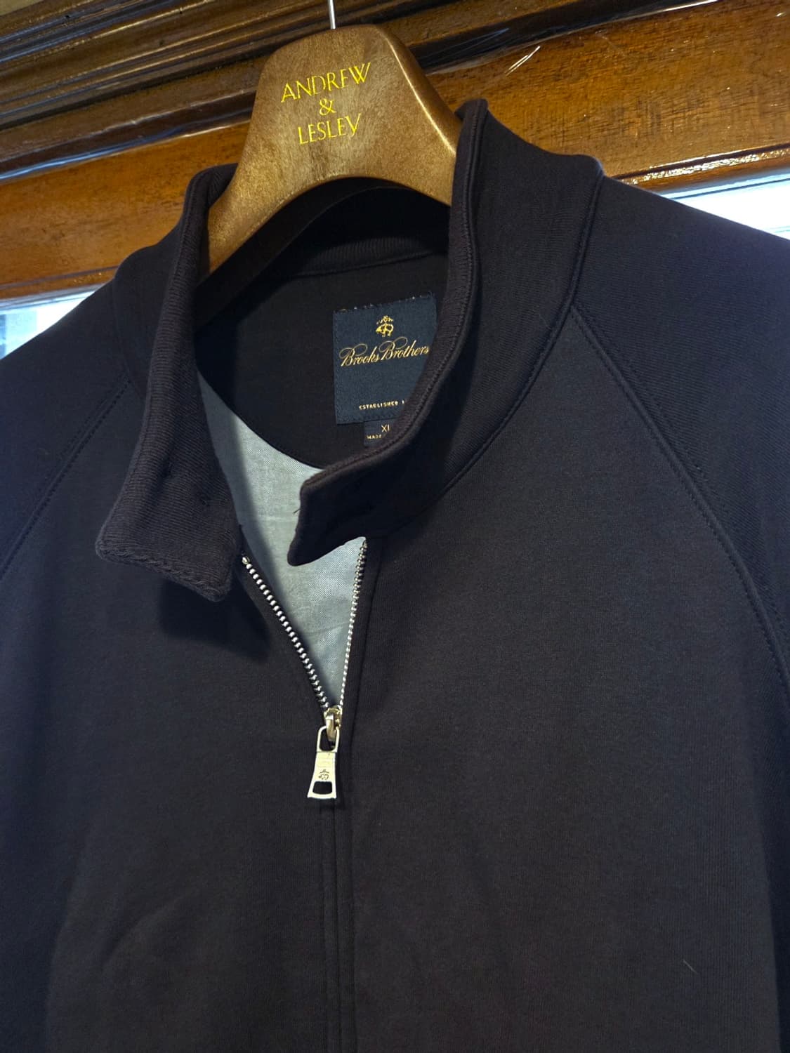 브룩스 브라더스 해링턴자켓 상품이미지2