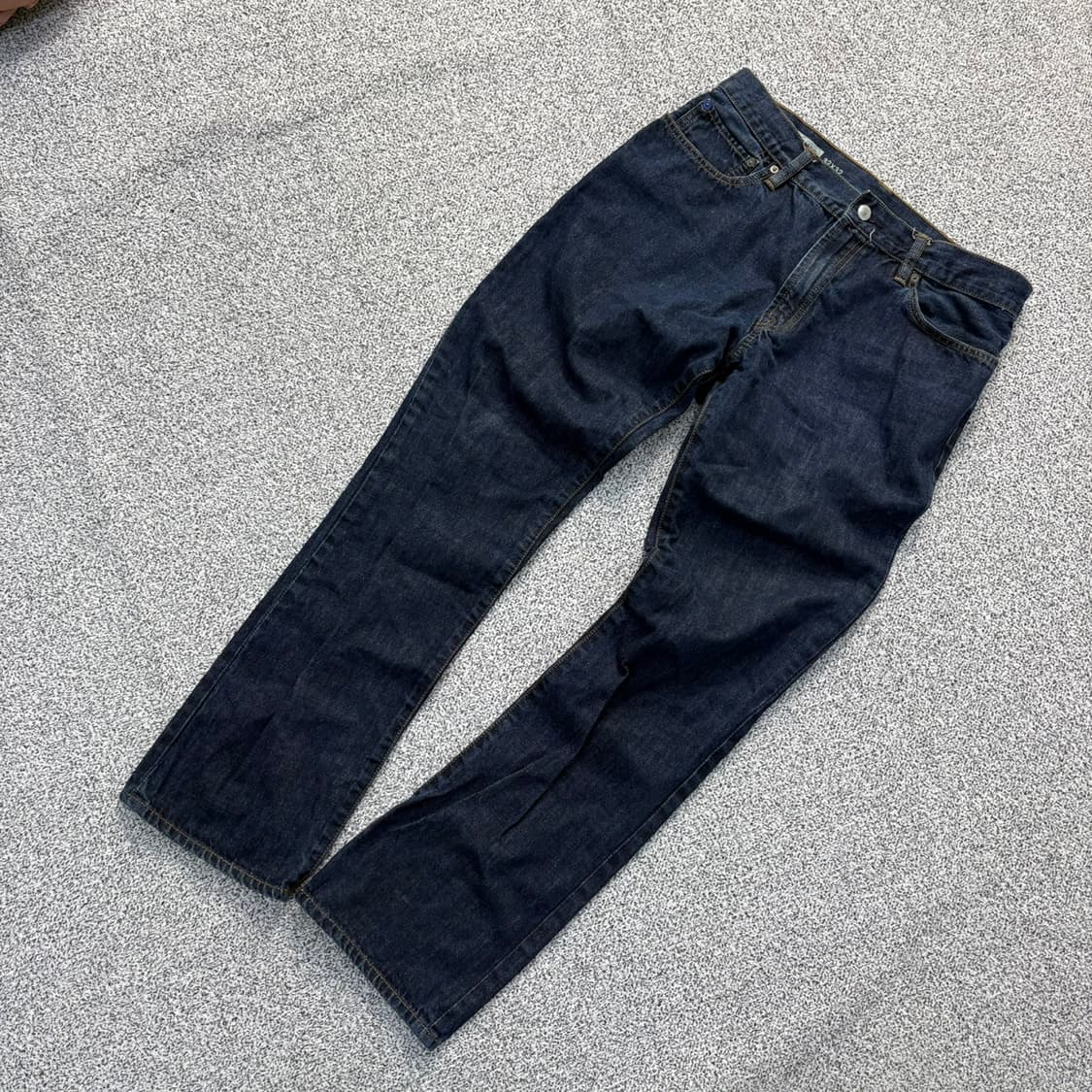 32*32 갭 남성 진청 데님 청바지 0401J 상품이미지1