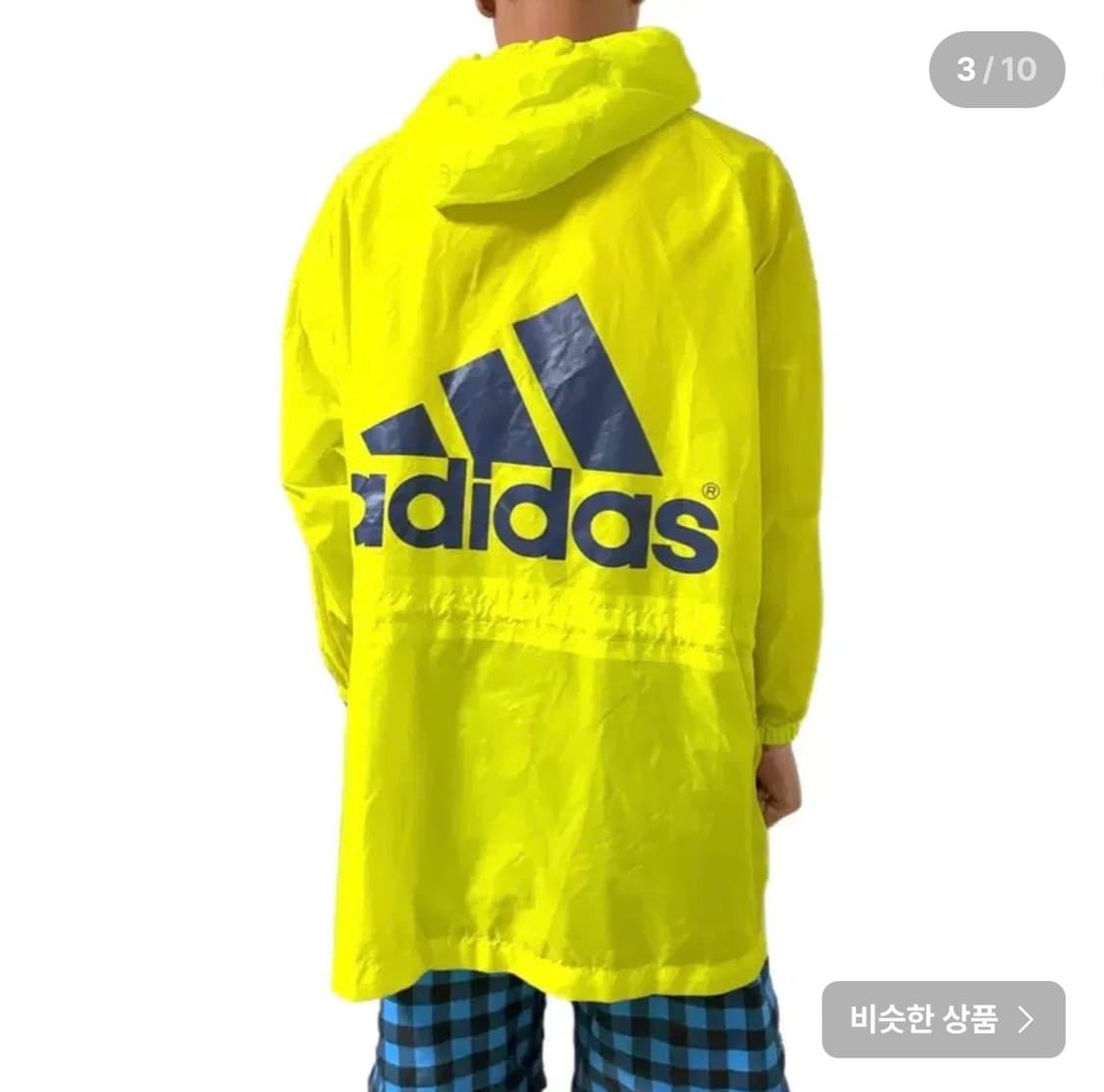 살로몬x아디다스 바람막이 레인코트 상품이미지3