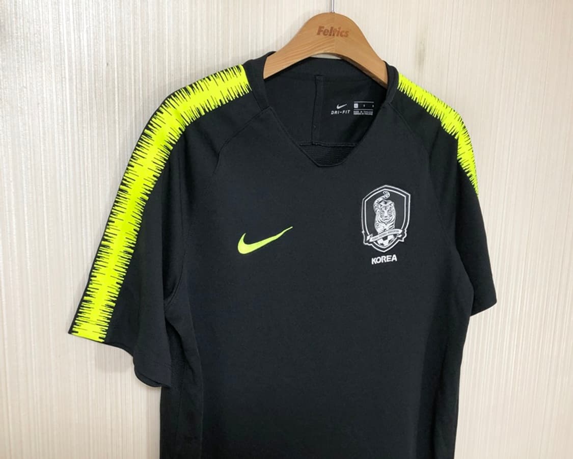나이키국대 국대KOREA 18-20 축구국대 트레이닝탑 L(100) 상품이미지5