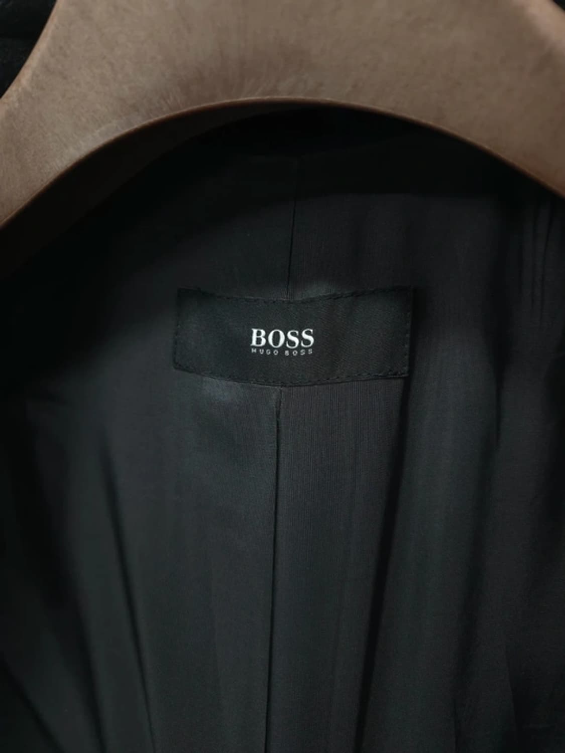 휴고보스 남성 캐시미어 버진울 코트 상품이미지4