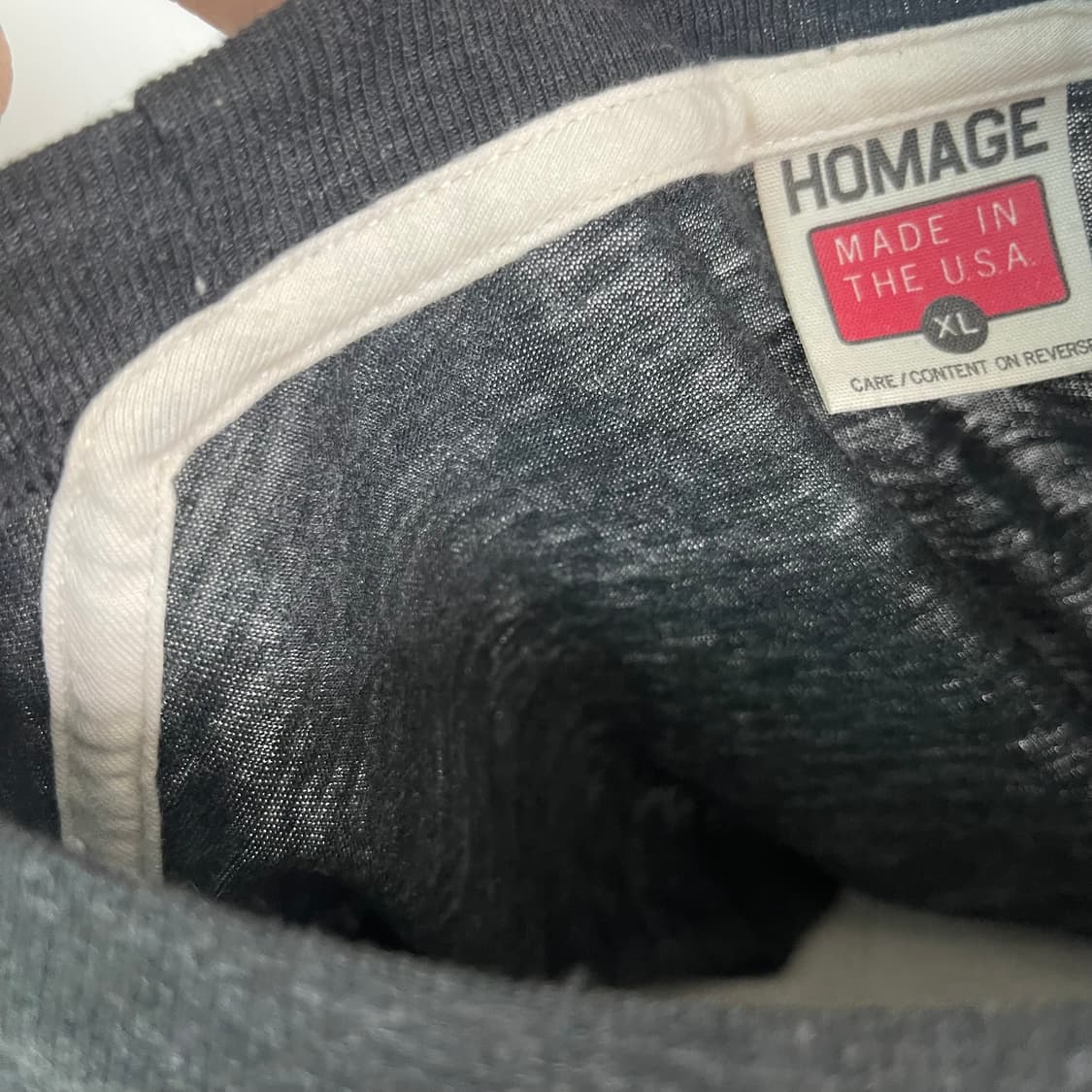 호마지 반팔티 XL 110 (Made in USA) 상품이미지6
