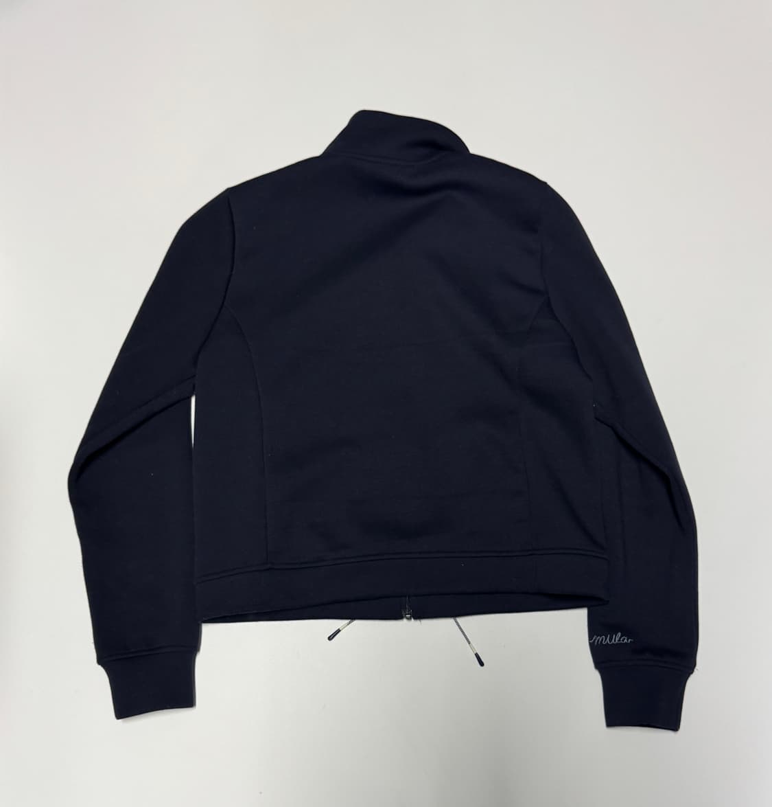 여성 뮬라웨어 트레이닝 기능성 집업 자켓 S 네이비 상품이미지2