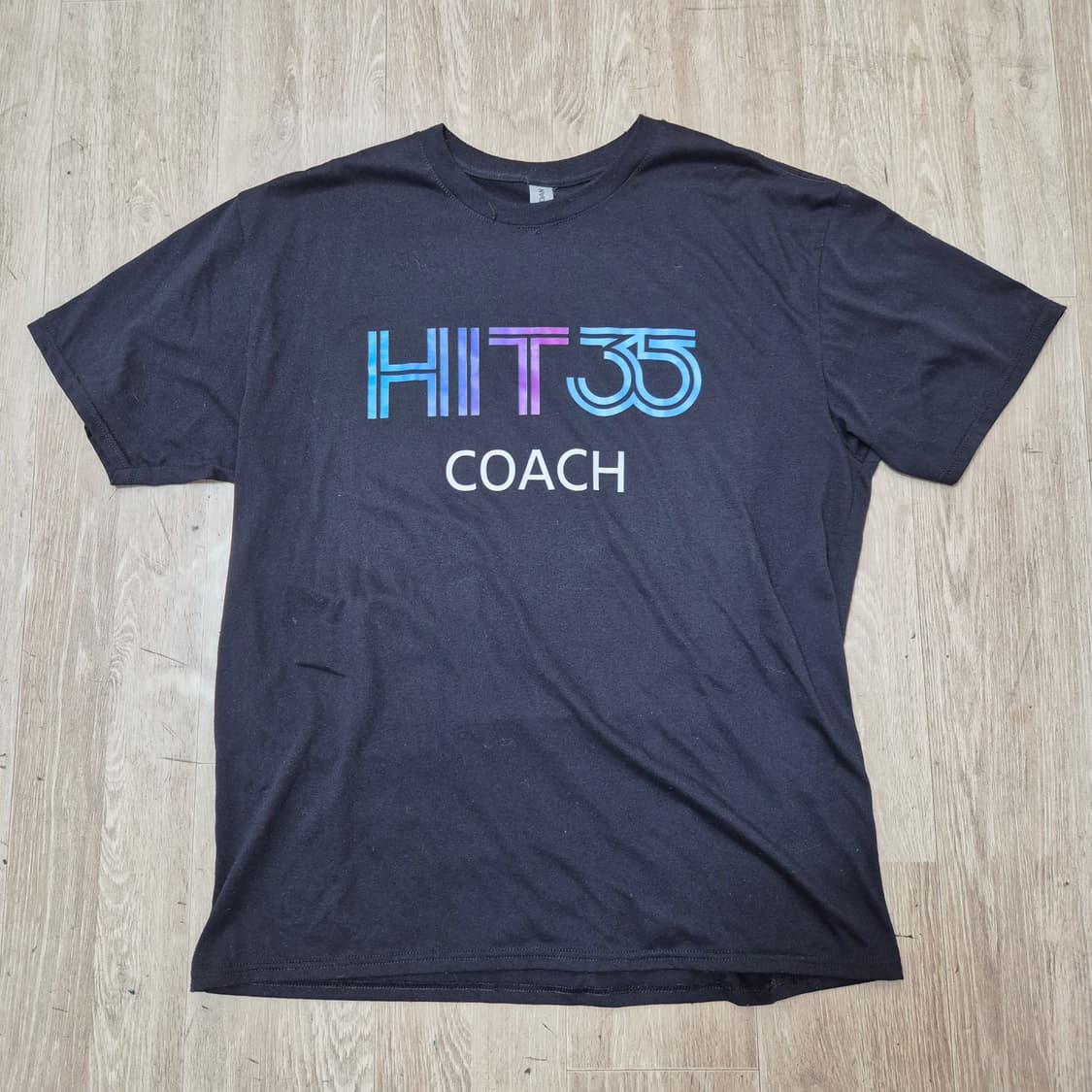 길단 퍼포먼스 프린팅 반팔티셔츠 상품이미지1