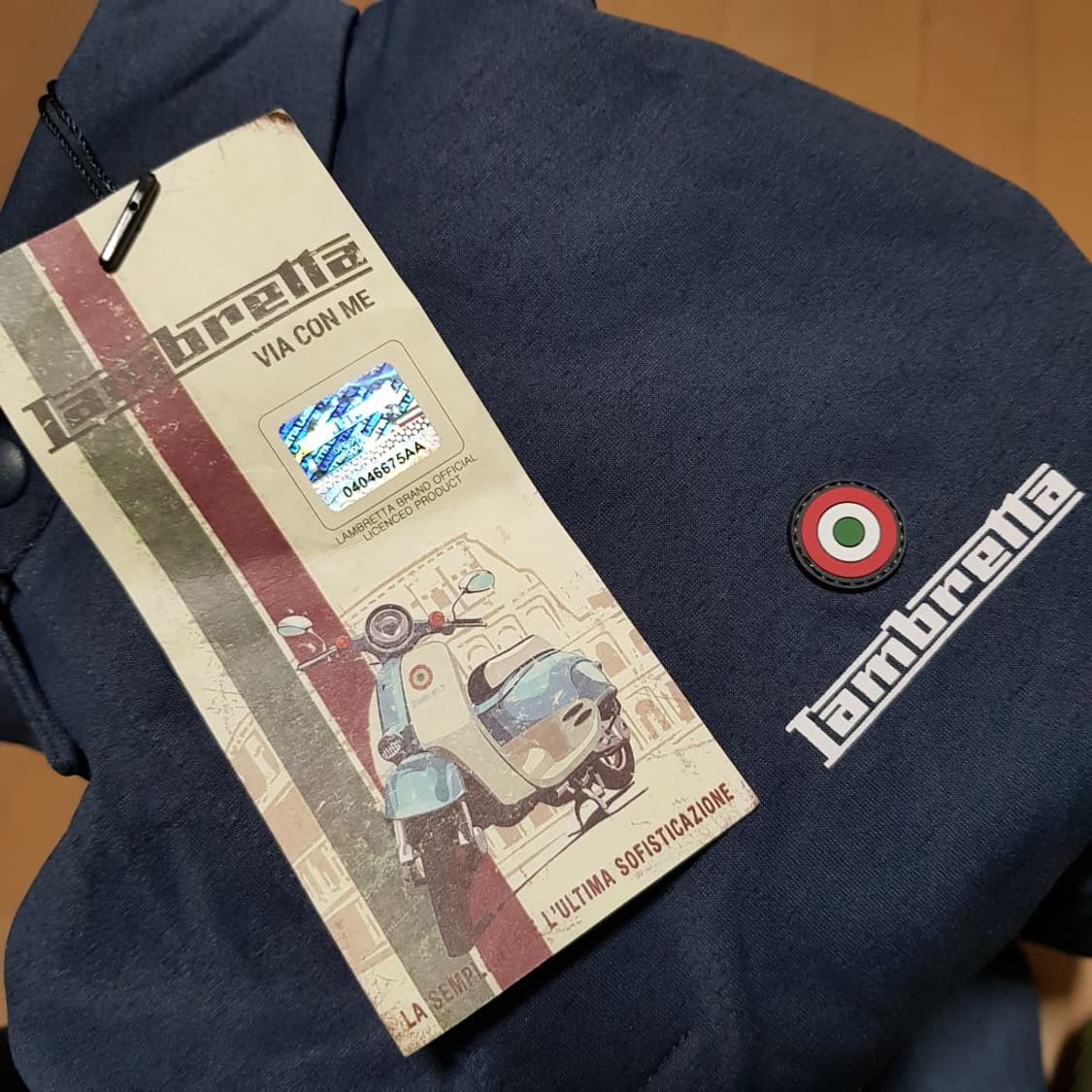 100/ 새옷 / 이태리 브레타 반팔 카라셔츠/토-호 상품이미지3