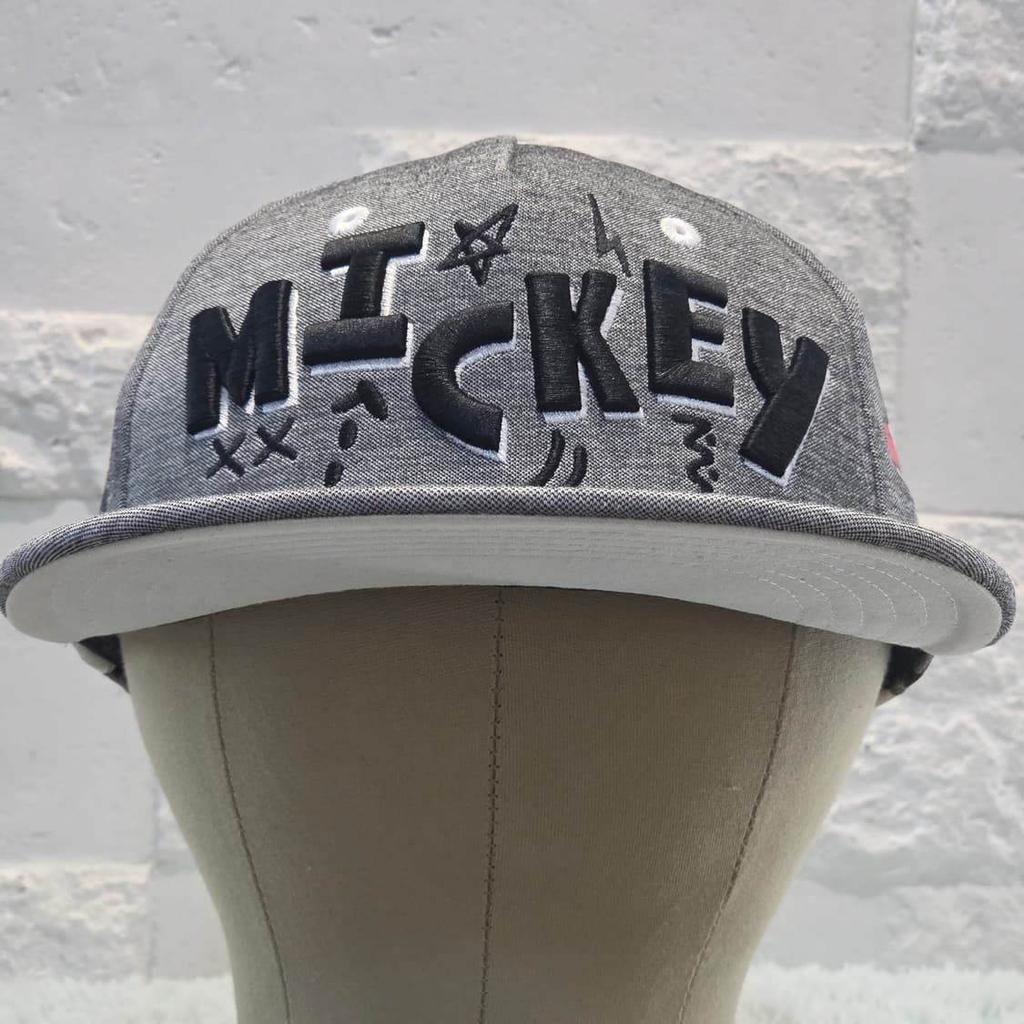 L5-4:디즈니 미키마우스 그레이 스냅백(56-59) 상품이미지2