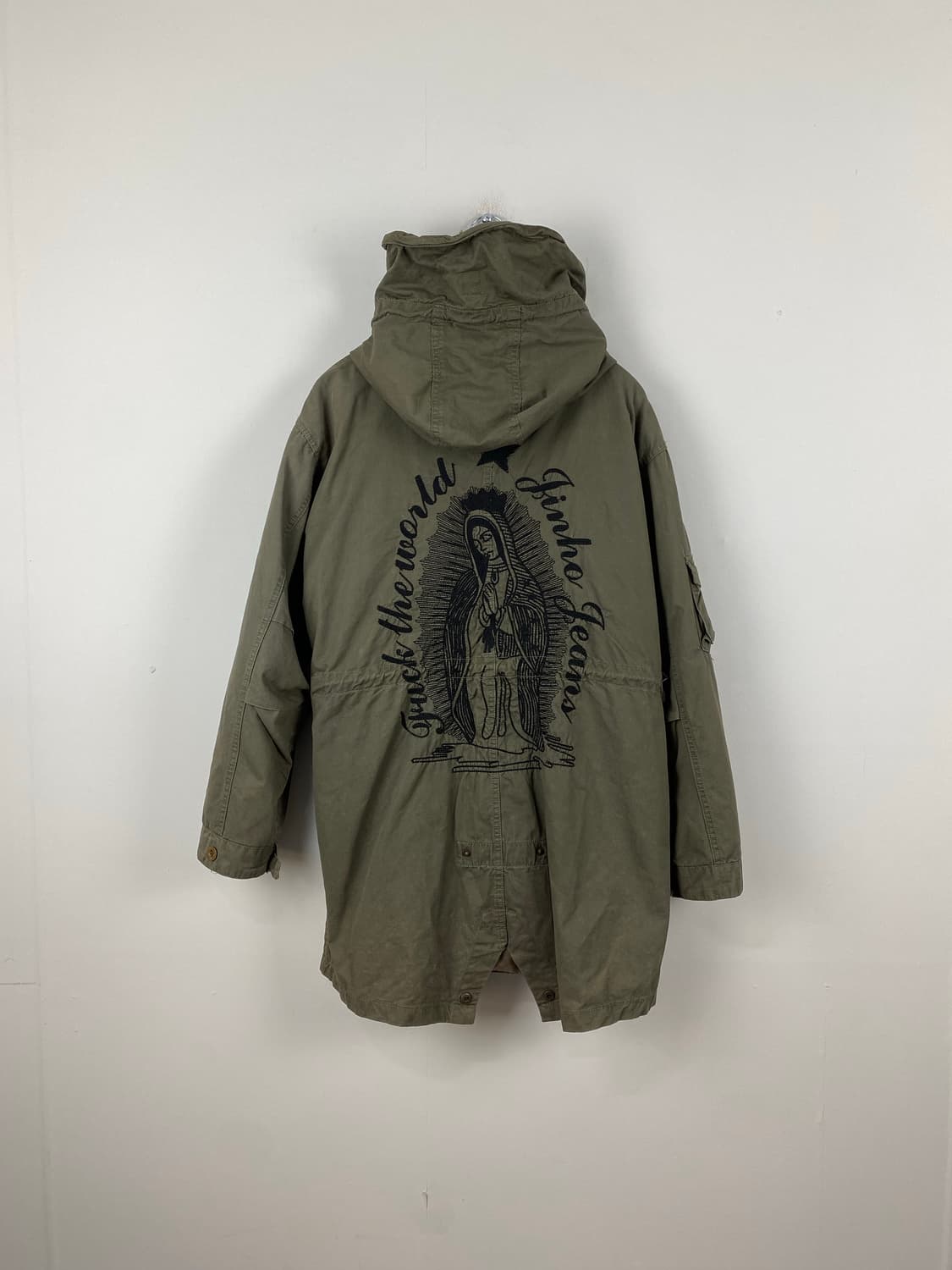 미군 우드랜드 US army M-65 피쉬테일 개파카 상품이미지2