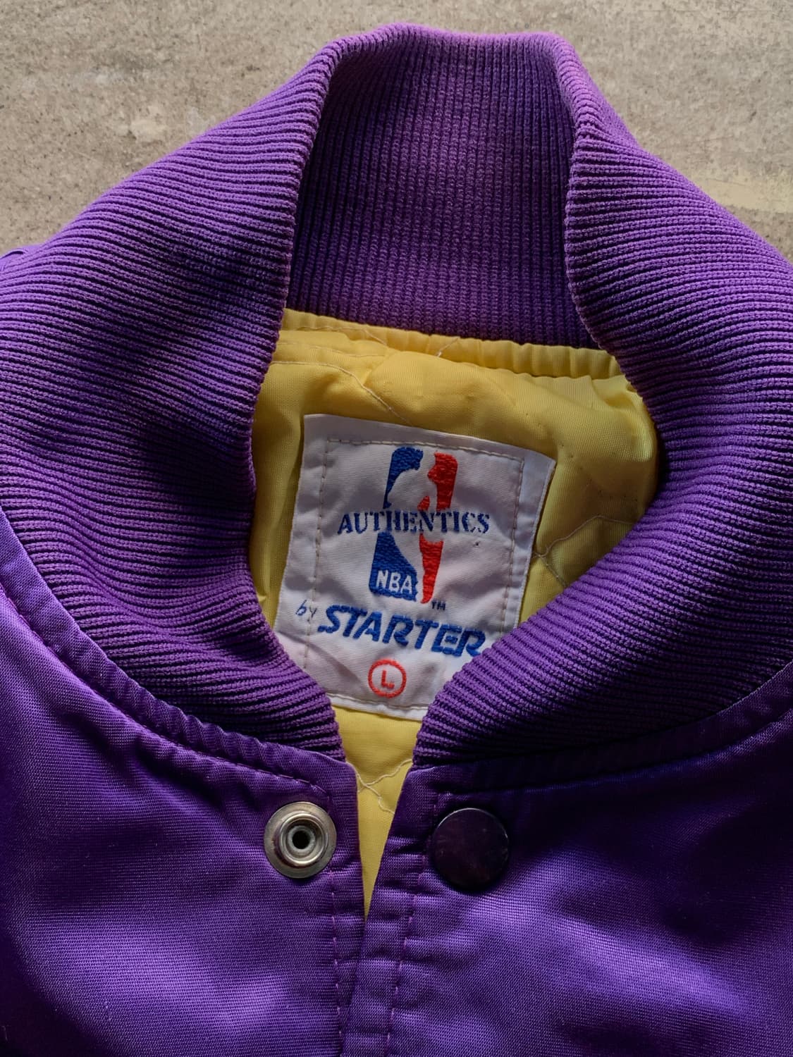 80-90s 스타터 스타디움 자켓 LA 레이커스 상품이미지2