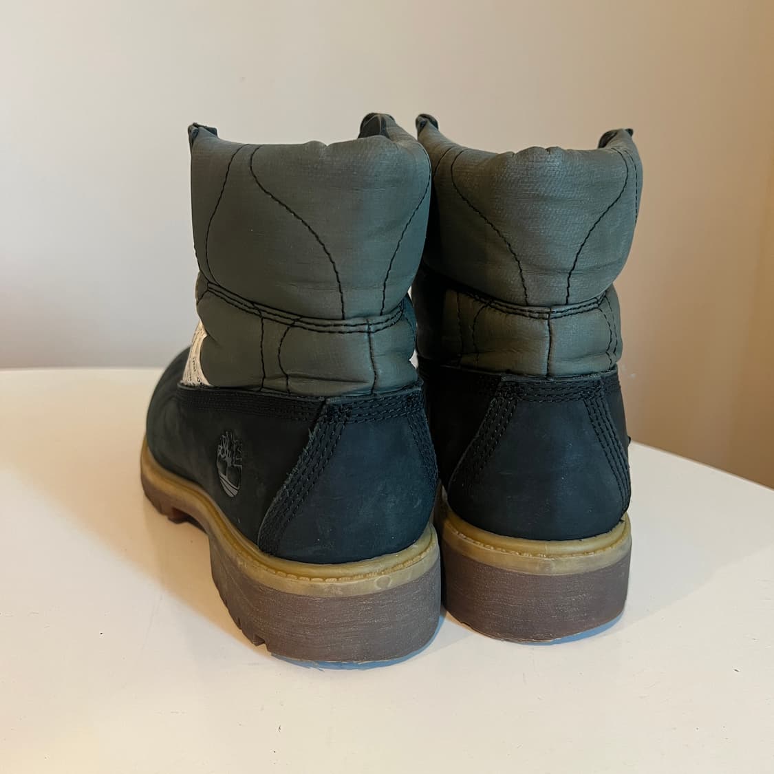 팀버랜드 트리 팩 프리미엄 6인치 블랙 누벅 부츠 상품이미지3