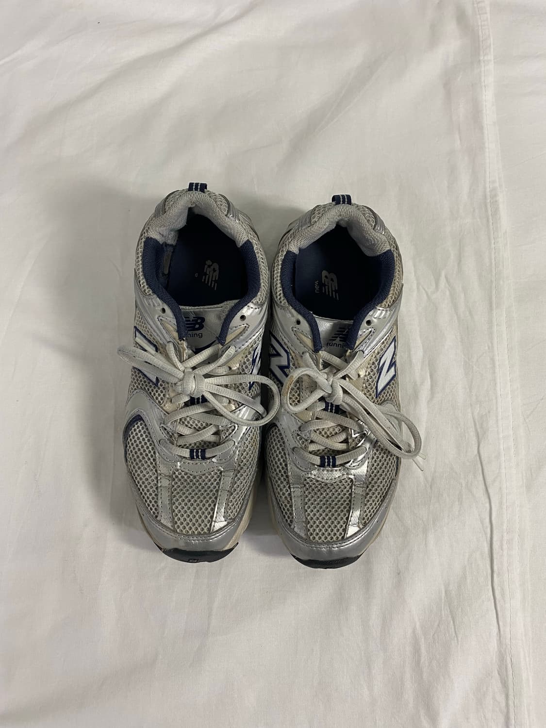 뉴발란스 530 스틸그레이 스니커즈 240 <44> 상품이미지5