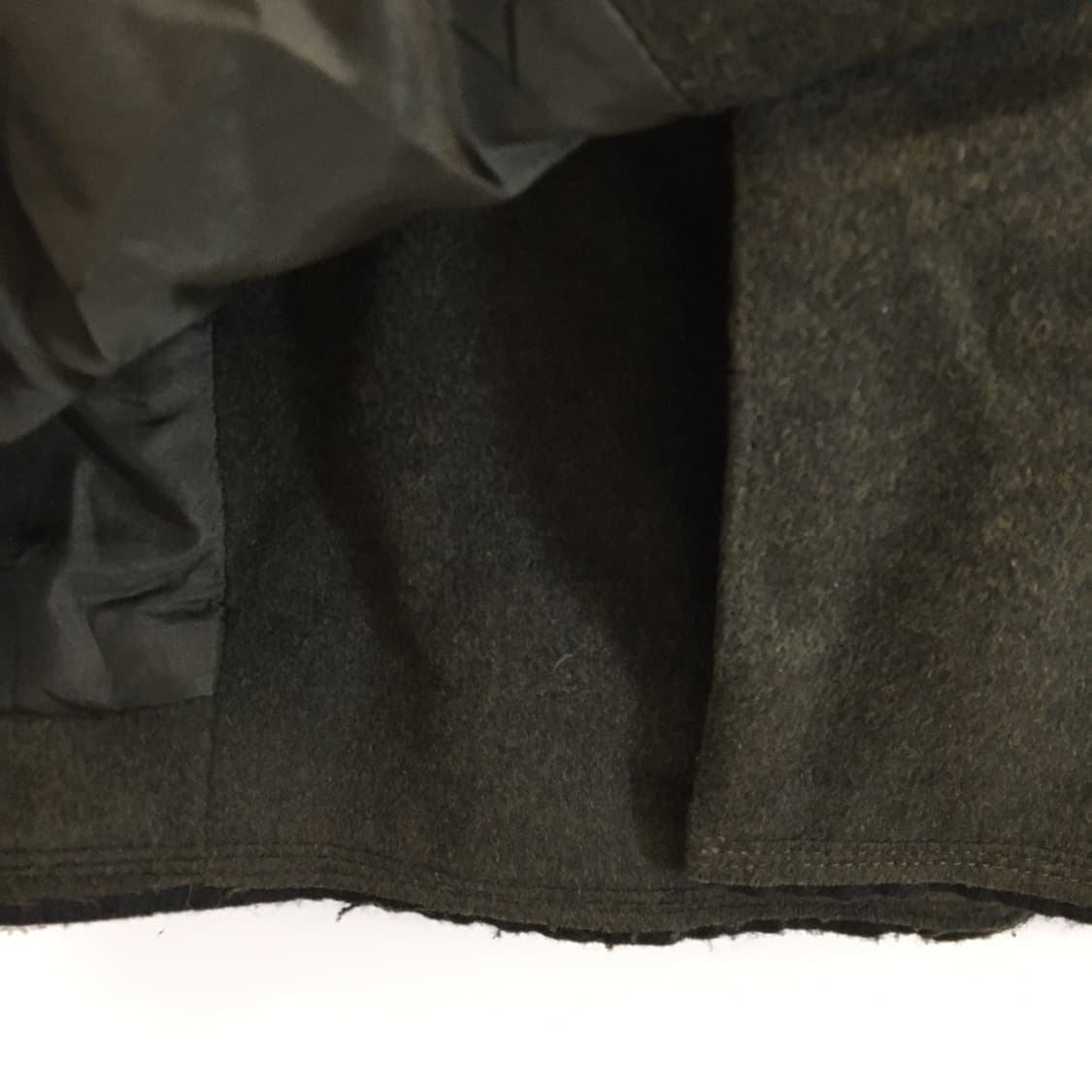 오즈세컨 더블 울코트 55 카키  상품이미지6