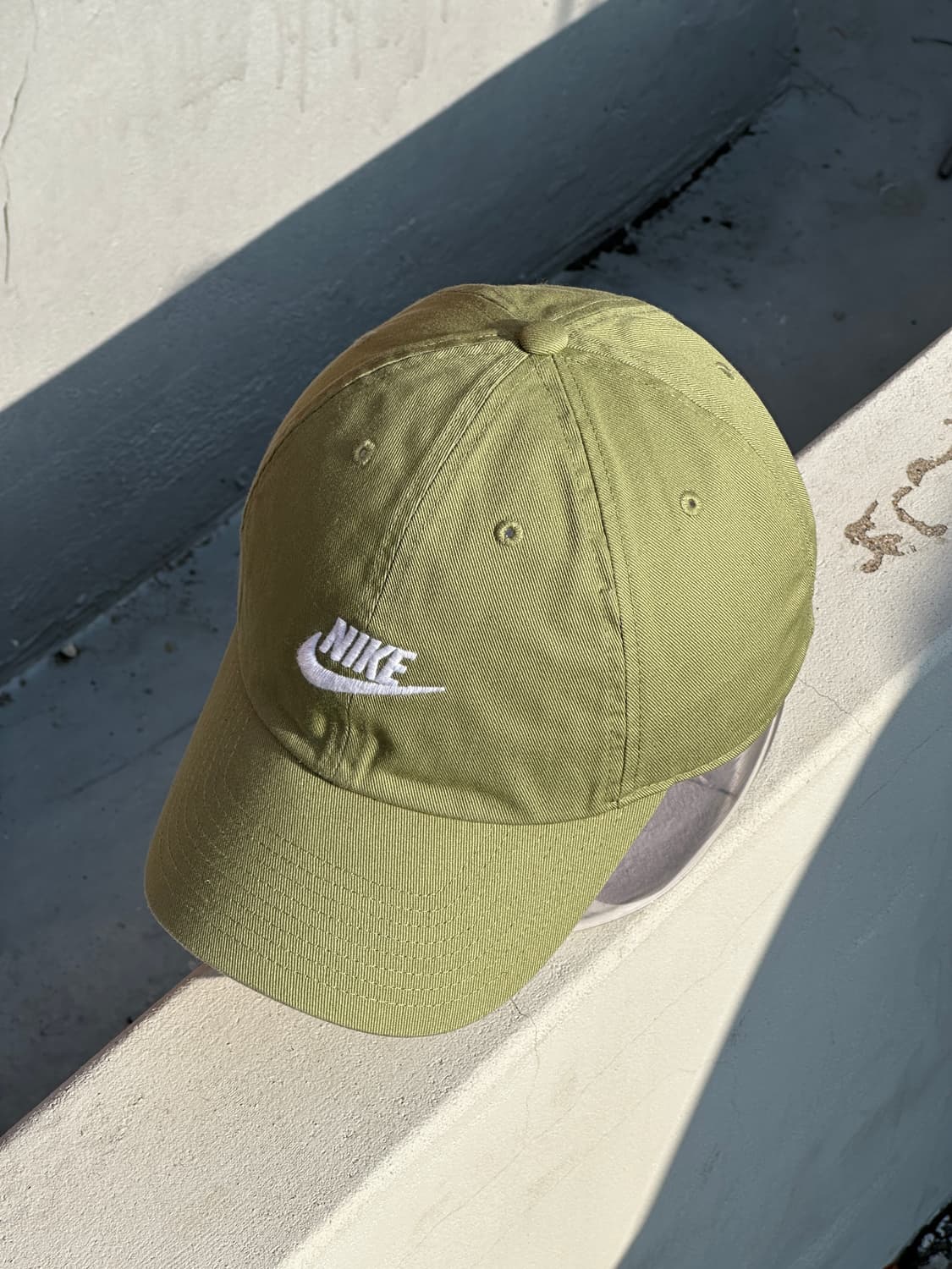 [F] 나이키 로고 헤리티지86 퓨추라 오일그린 볼캡 모자 상품이미지2