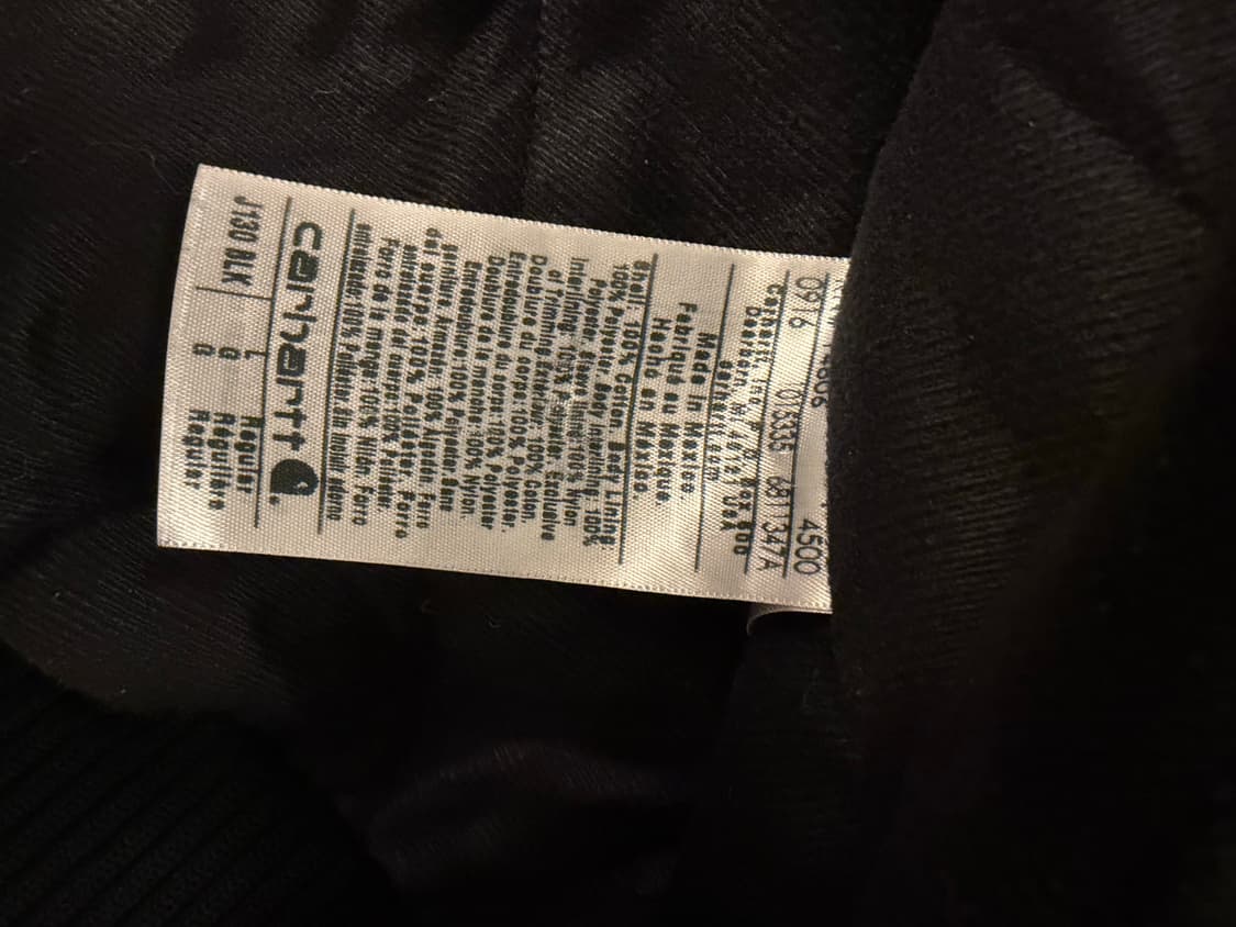 [L]칼하트 J130 샌드스톤 엑티브자켓 상품이미지5