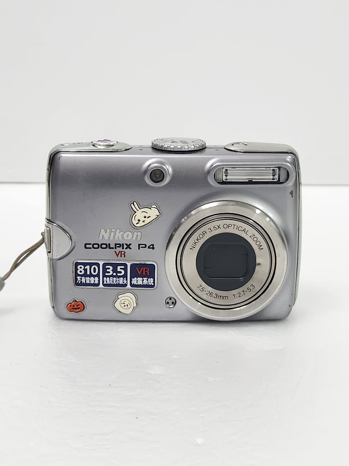 니콘 쿨픽스 p4 한글지원 디카 카메라 빈티지 상품이미지1