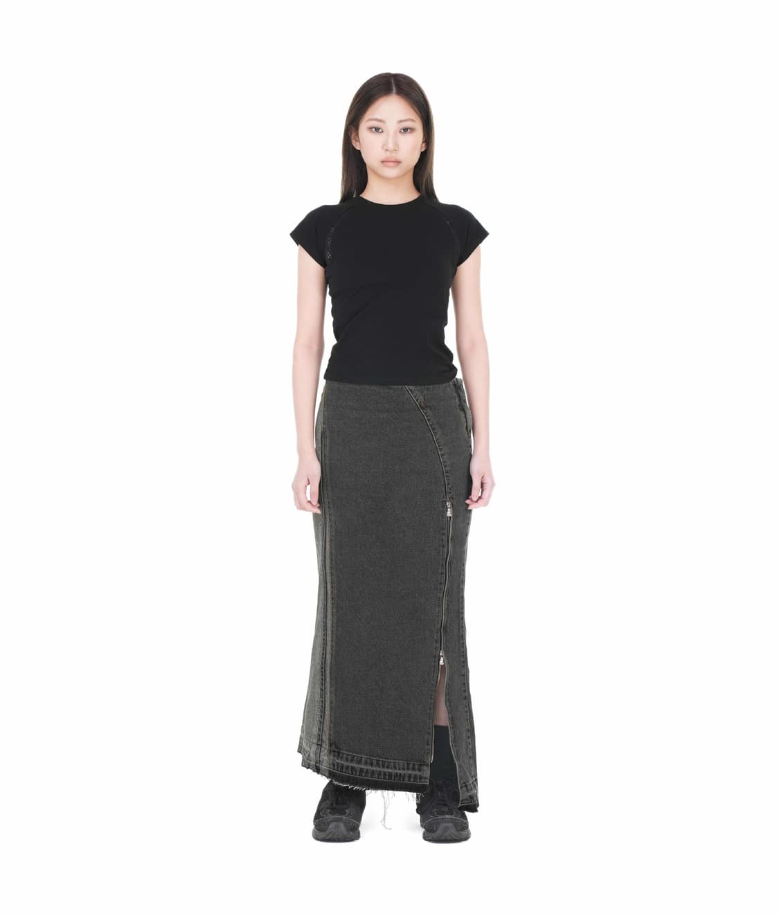 Xlim EP.7 WOMEN 01 SKIRT 엑슬림 스커트 상품이미지1