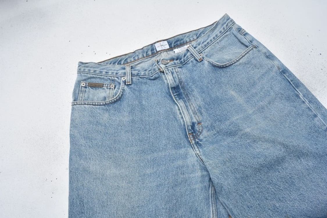 90S CK 캘빈클라인 청바지 데님팬츠 34 M0010 상품이미지8