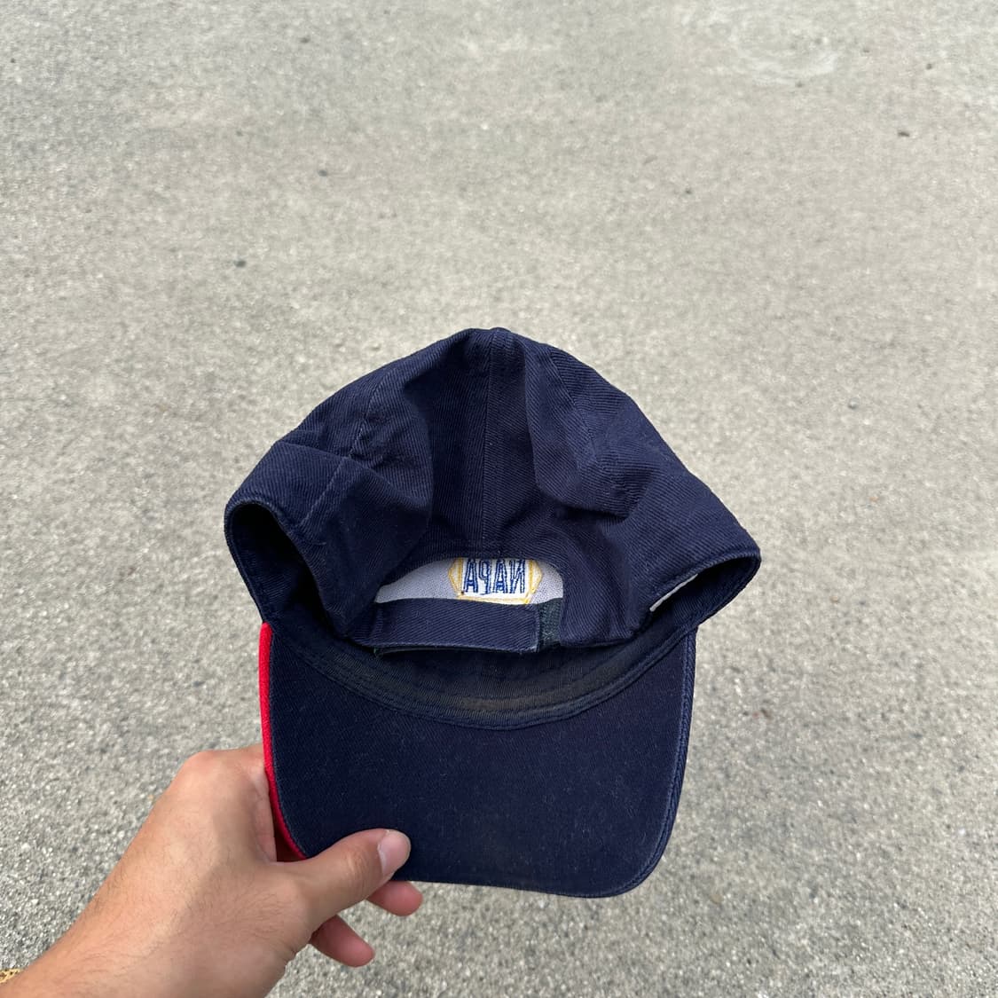 vintage napa auto parts racing cap 상품이미지2