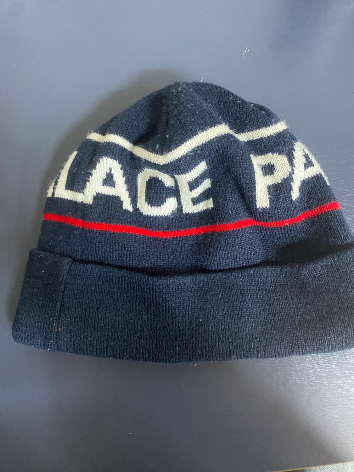 Palace 비니 네이비 상품이미지3