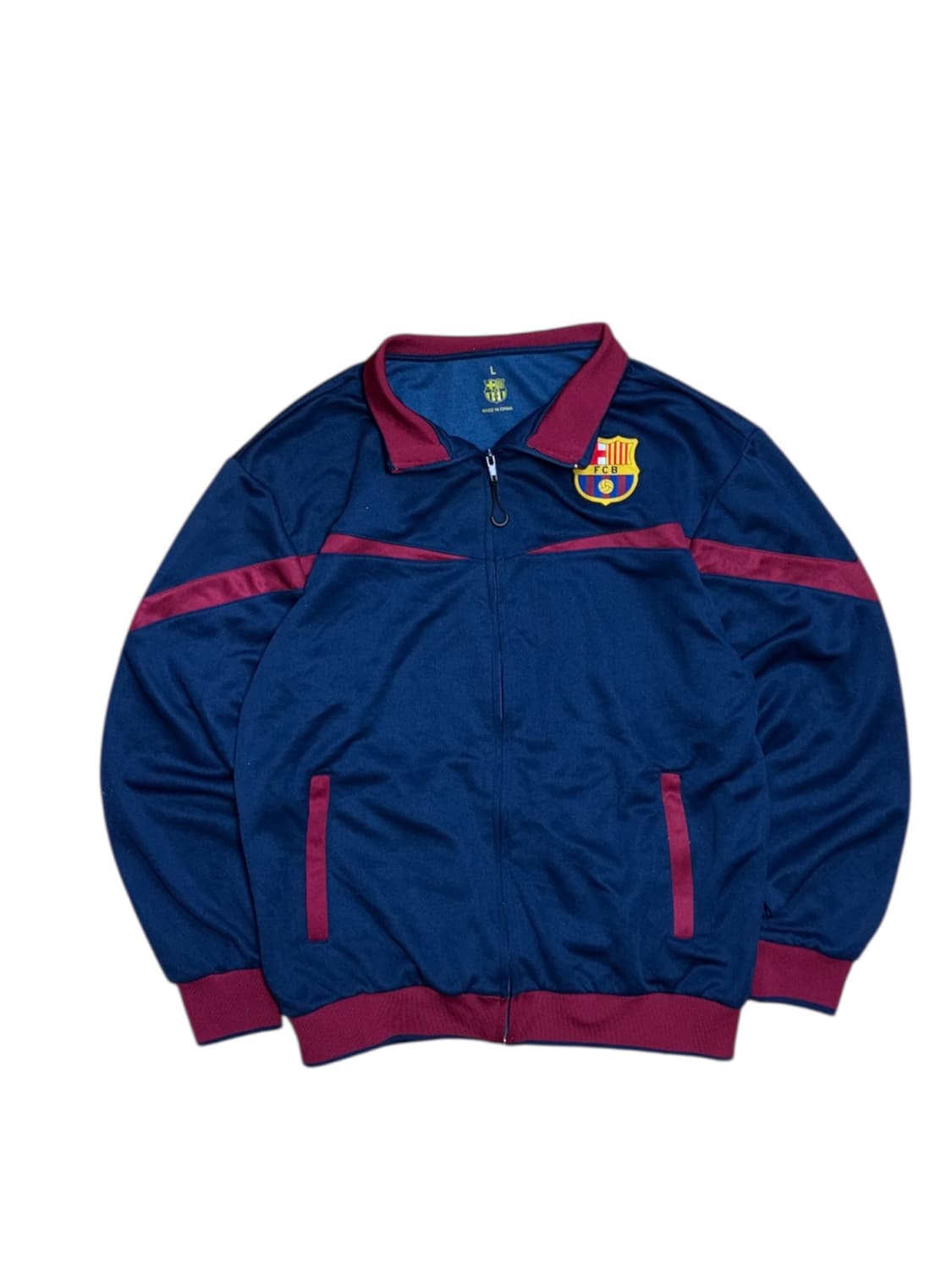 fc 바르셀로나 져지 트랙탑 상품이미지1