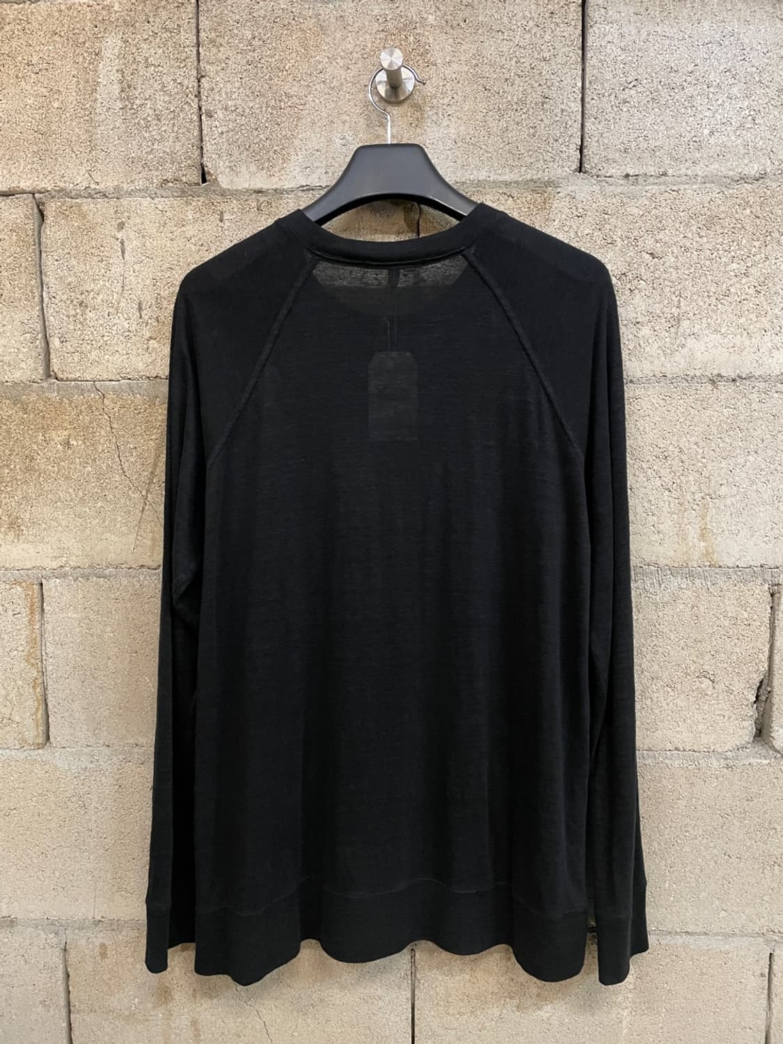 이자벨마랑 로고 린넨 맨투맨 상품이미지4