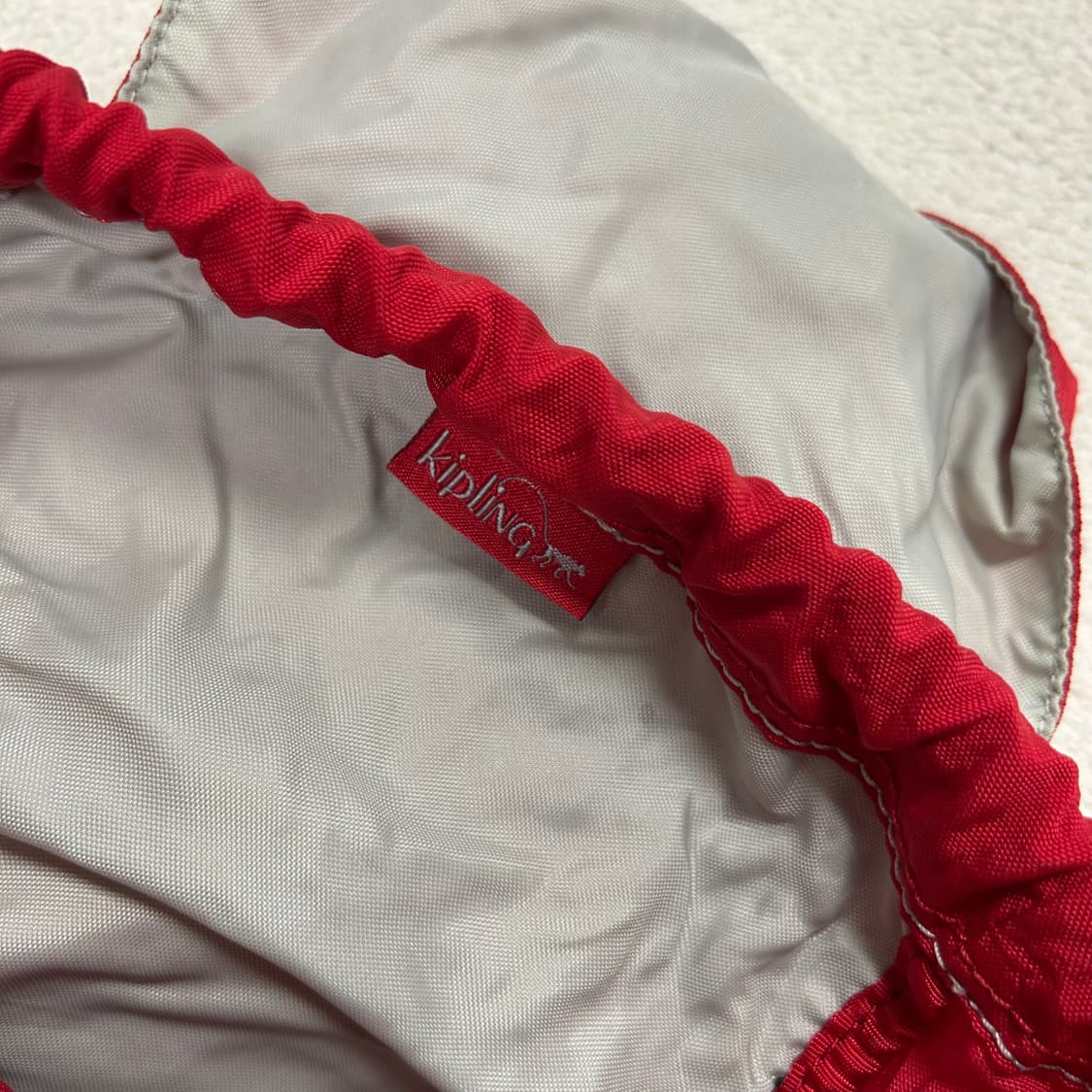 Kipling Red Backpack  상품이미지6
