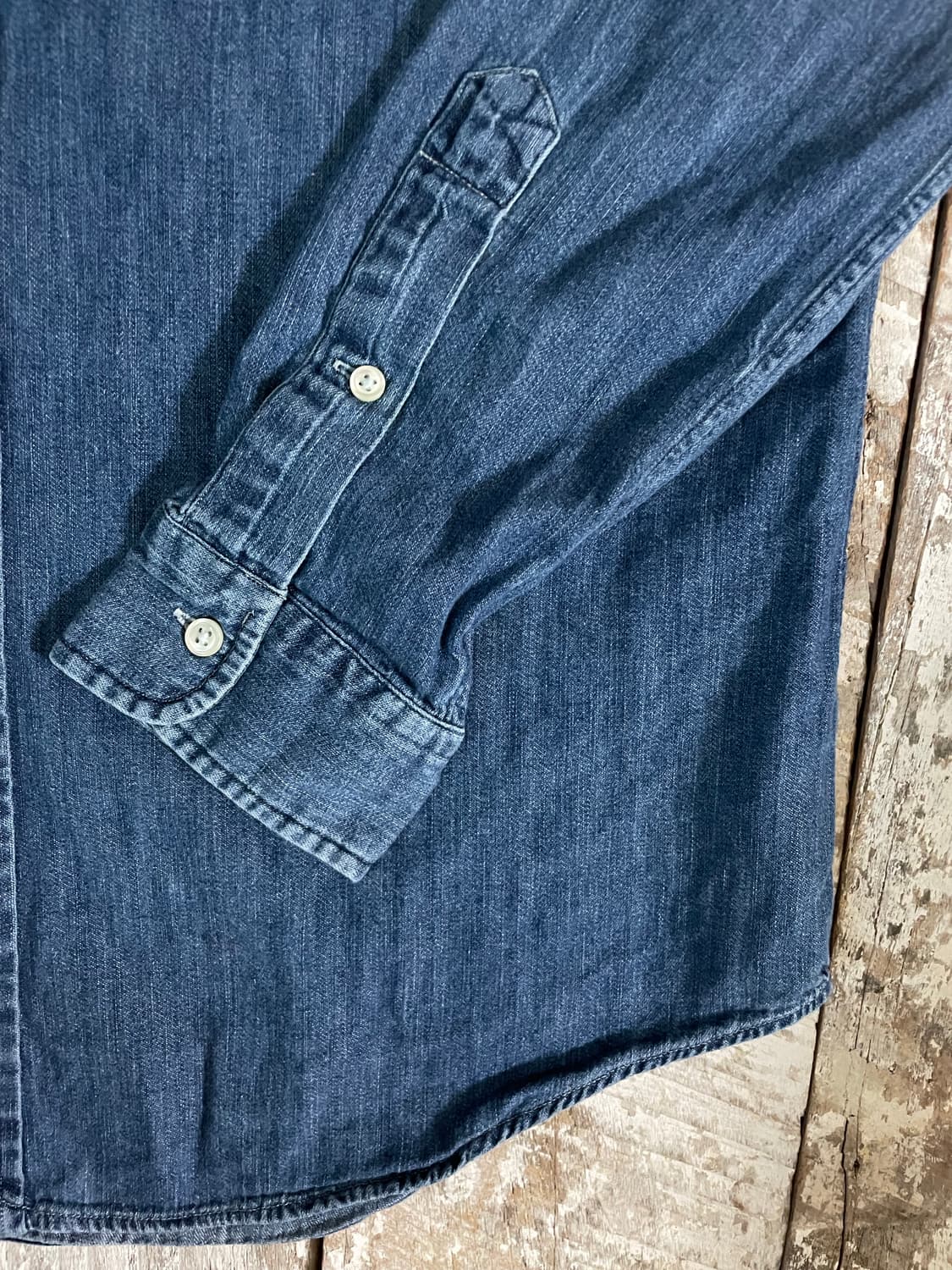 Polo Ralph Lauren Button-Down Denim Shir 상품이미지6