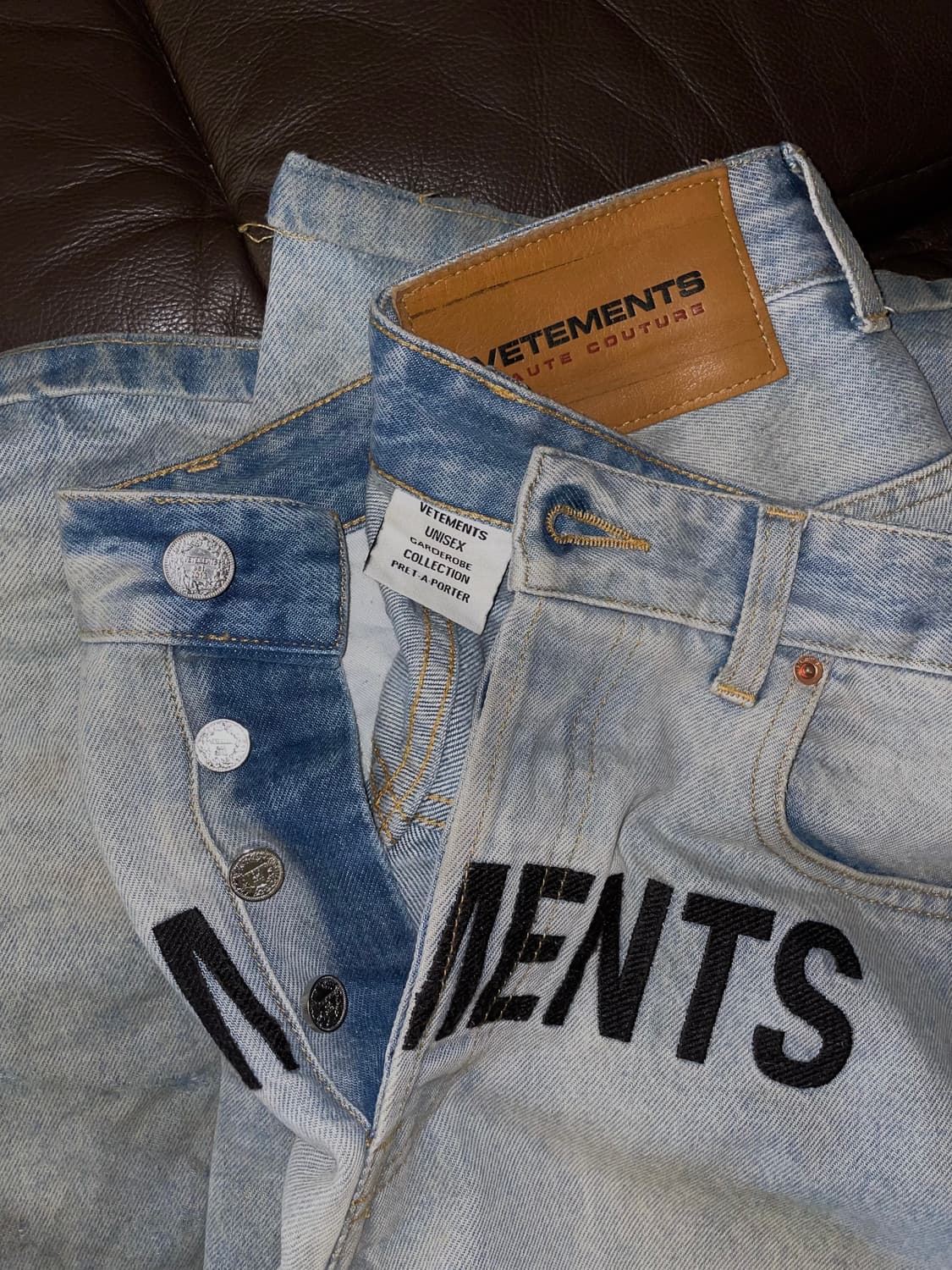 베트멍 데님팬츠 상품이미지1