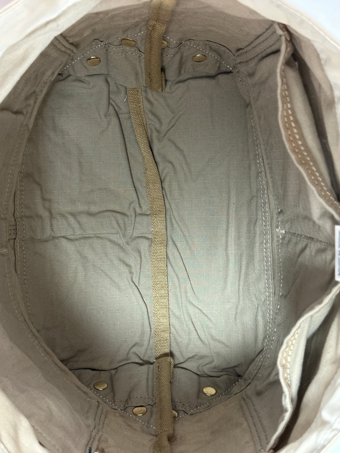 요시다포터 마일 토트백 화이트 상품이미지3