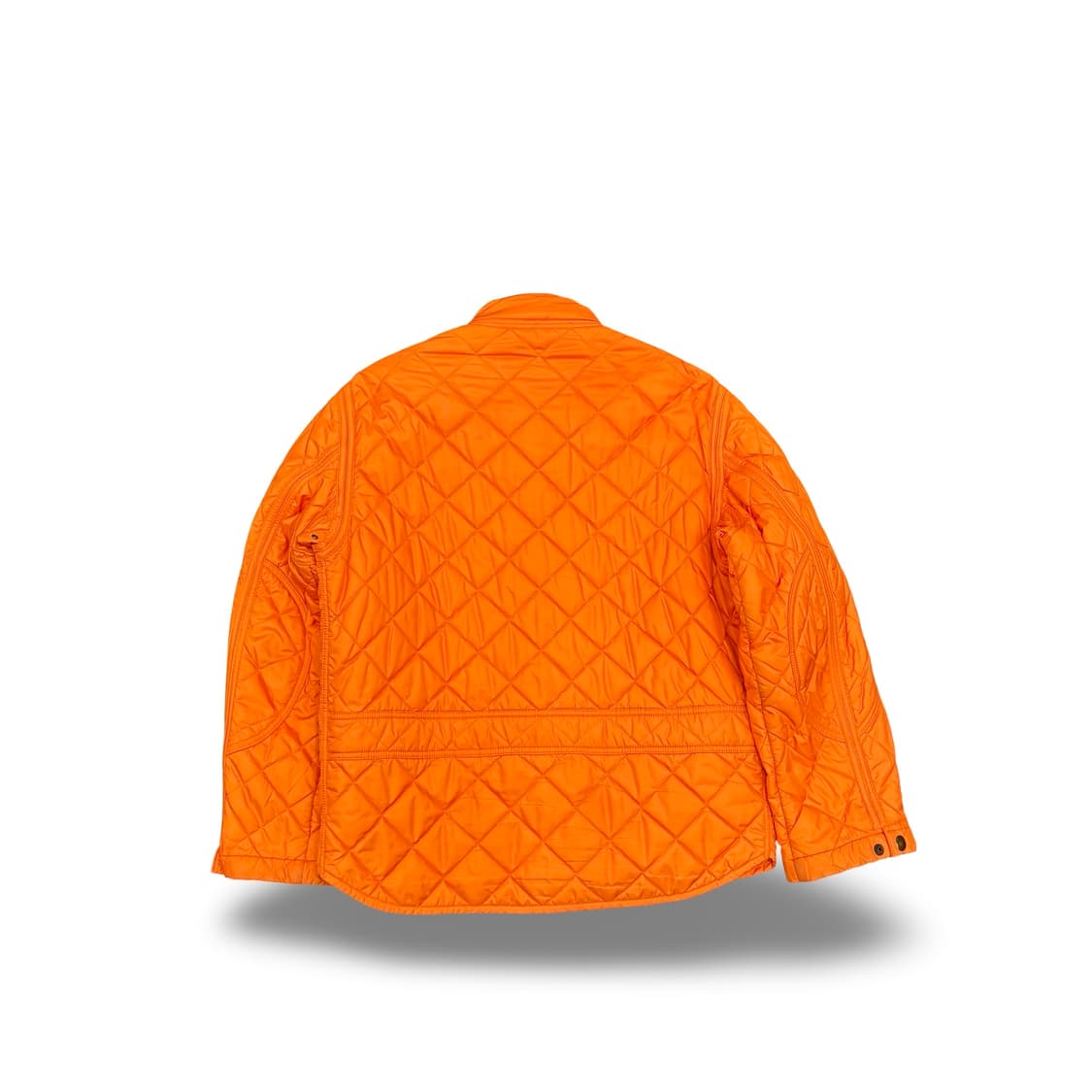 (100)폴로 랄프로렌 오렌지 퀼팅 자켓 상품이미지2