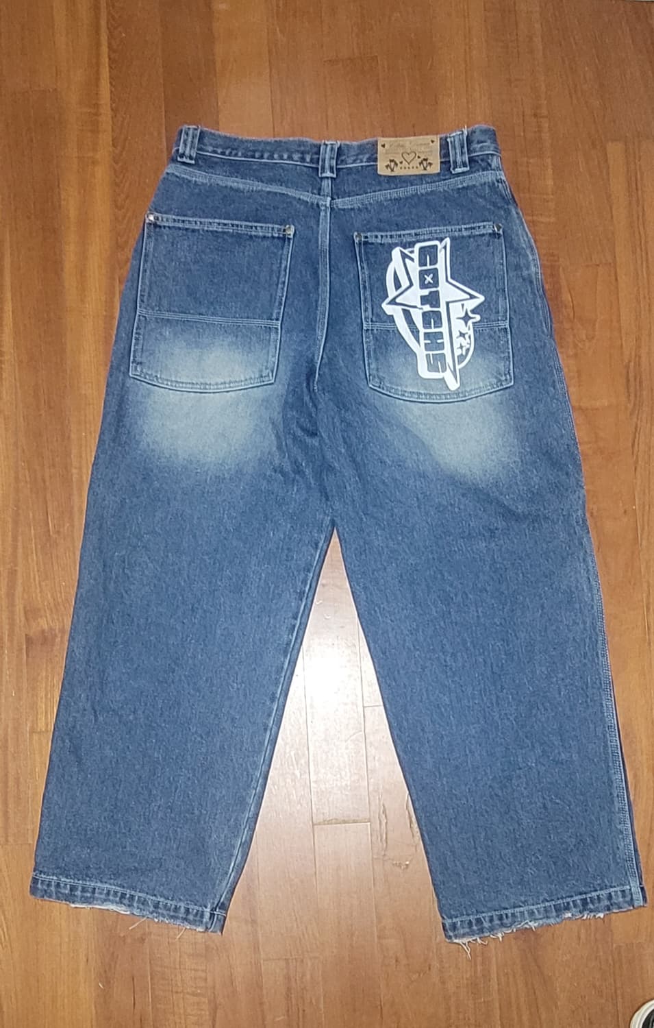 코치스 스타 데님 팬츠 L 상품이미지4