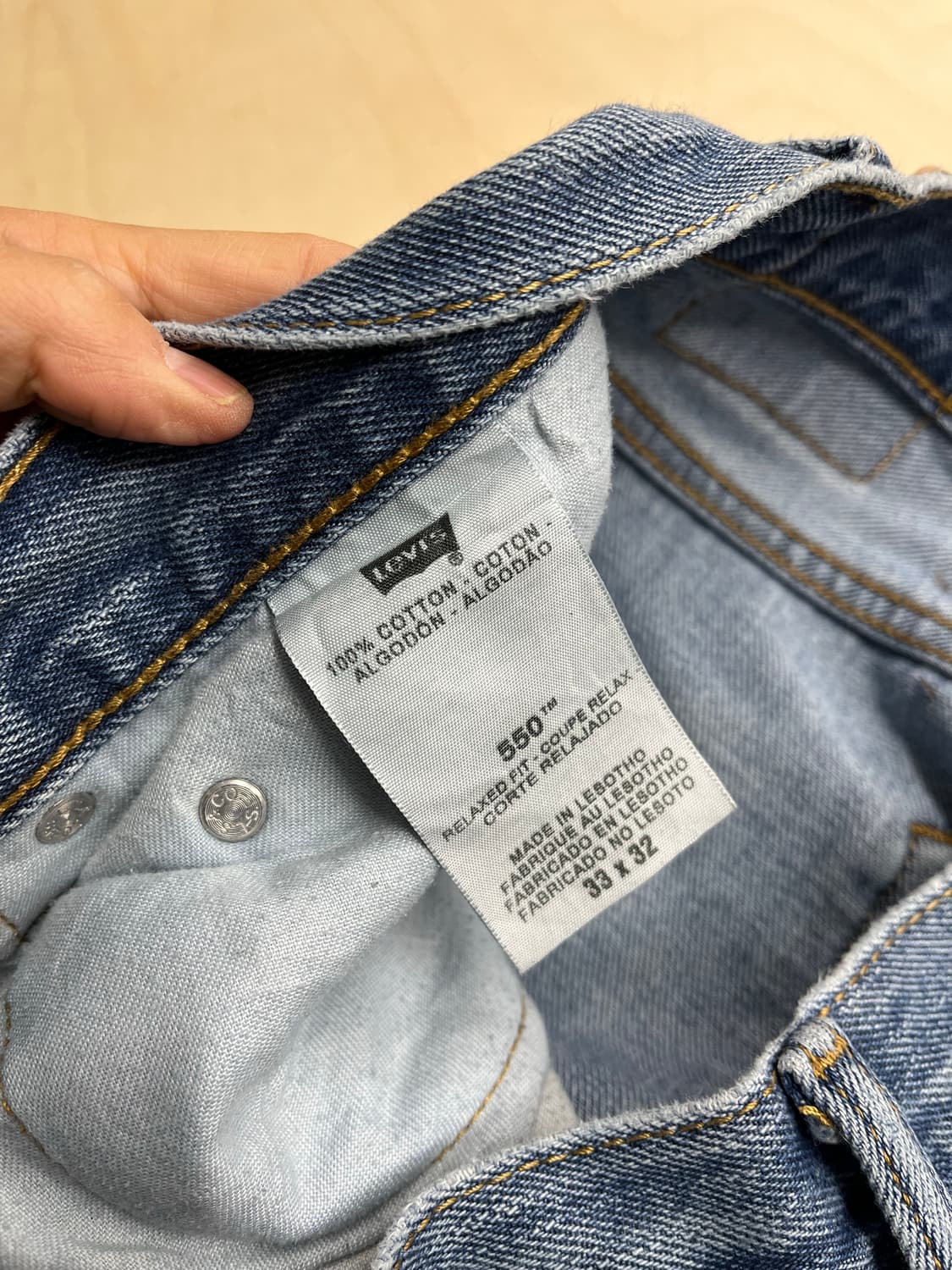 LEVI'S 550 (#013) 상품이미지6