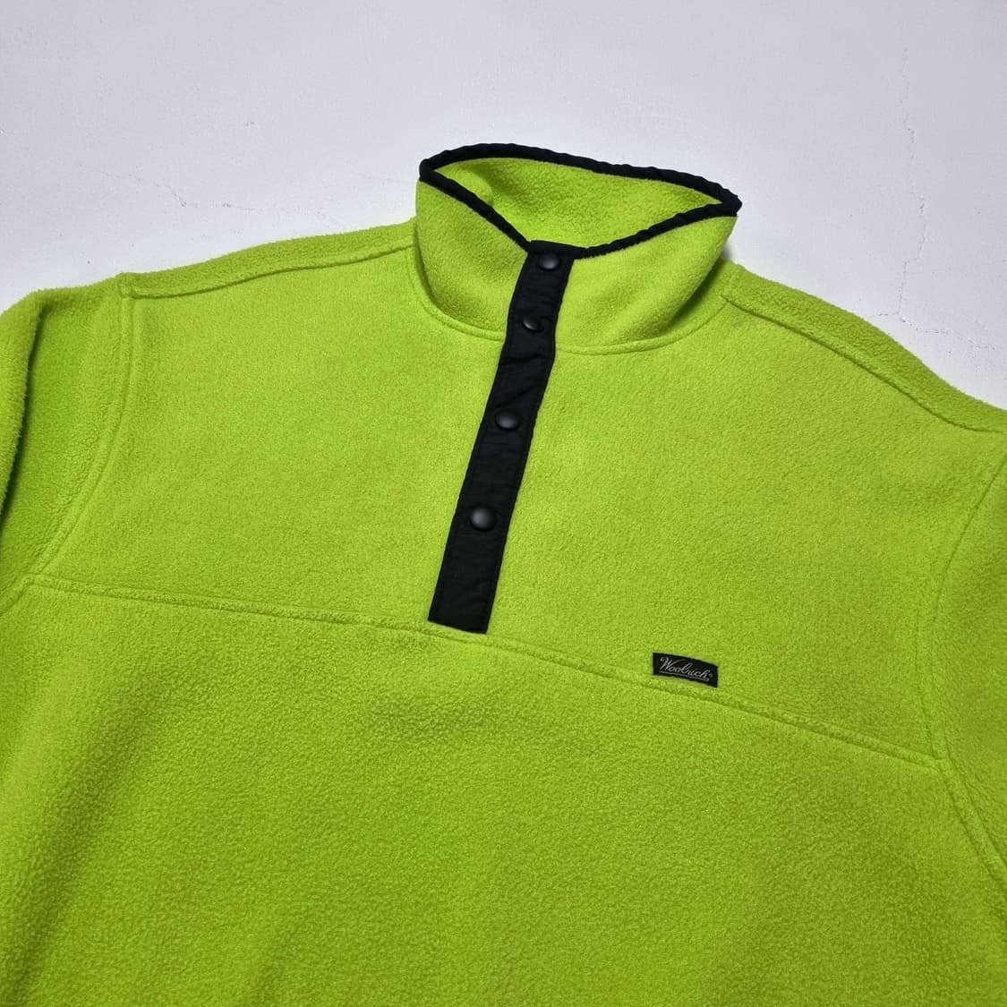 90S WOOLRICH 신칠라 스냅티 - L 상품이미지3