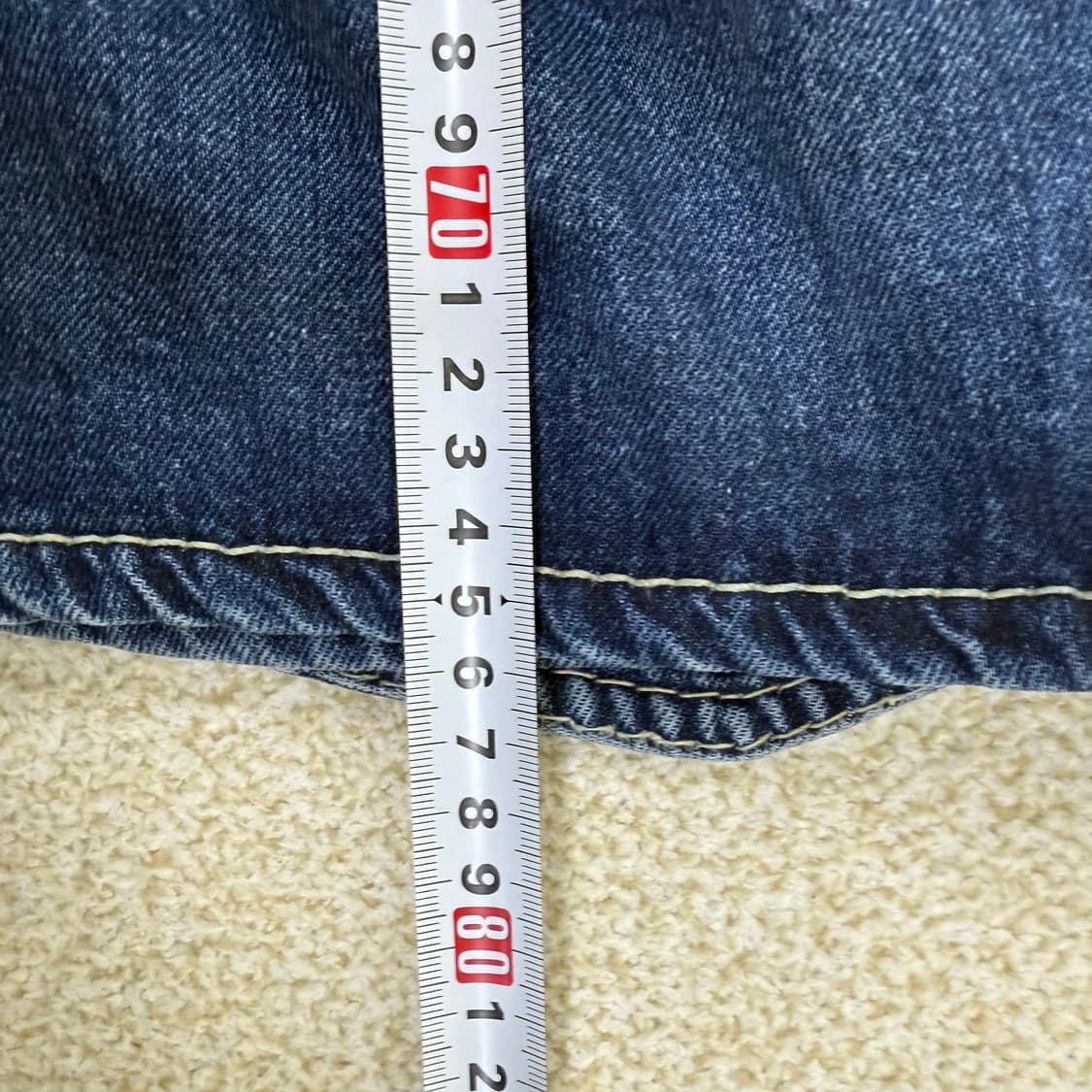 [S] 자라 여성 데님 점프수트 원피스 0106T1 상품이미지7