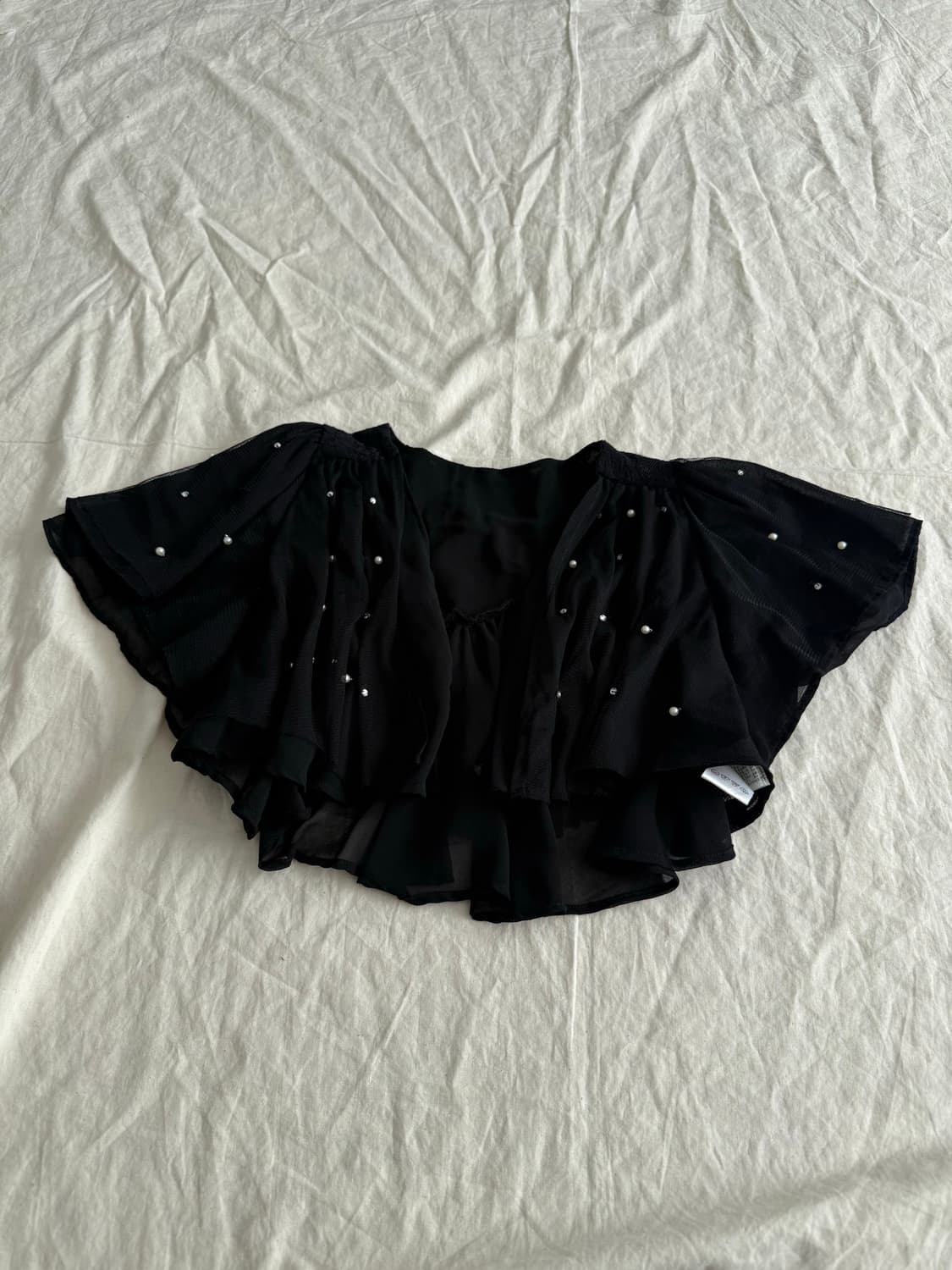 블랙 페어리 러블리 긱시크 볼레로 상품이미지1