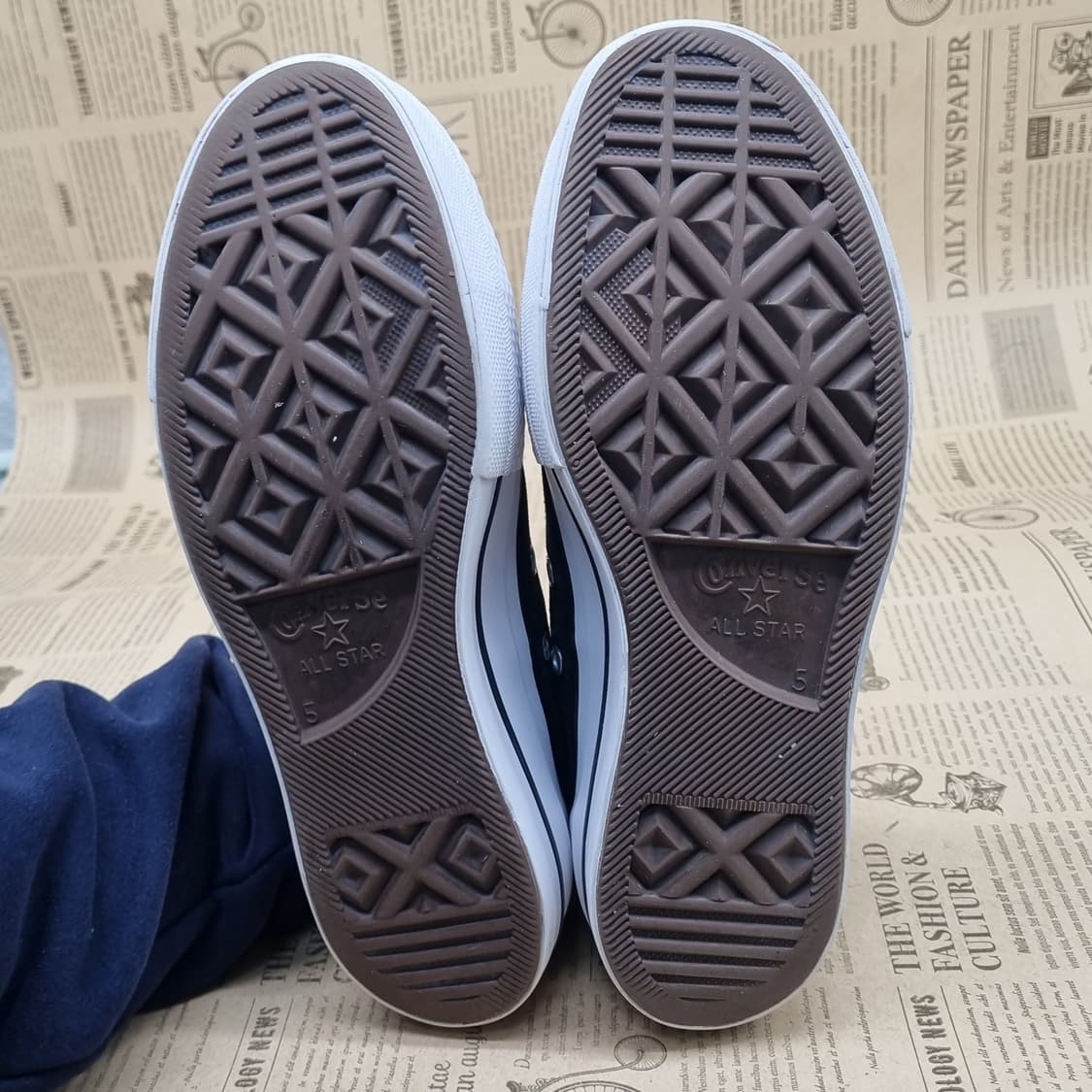 컨버스 리프트 블랙 스니커즈240 상품이미지3