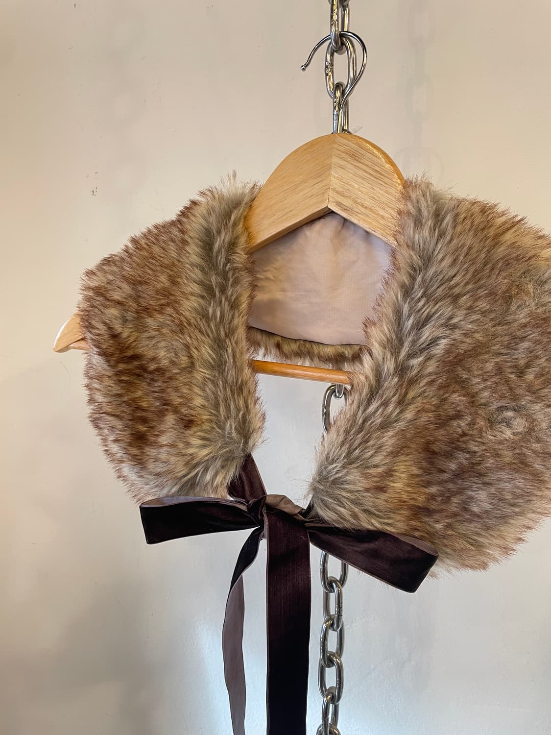 브라운 퍼 헤도레/퍼카라 상품이미지1