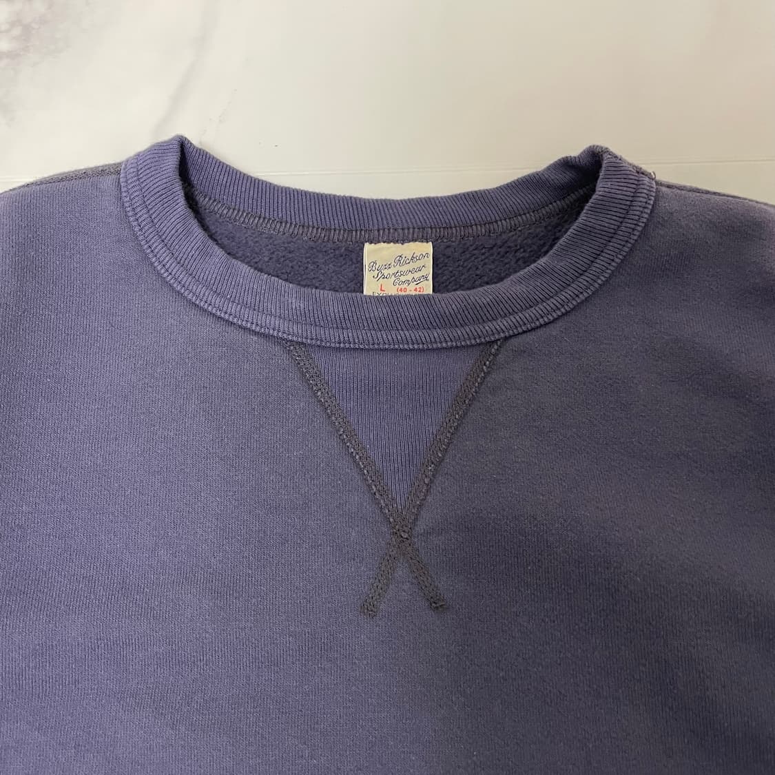 버즈릭슨 스웻셔츠 네이비 L사이즈 상품이미지2