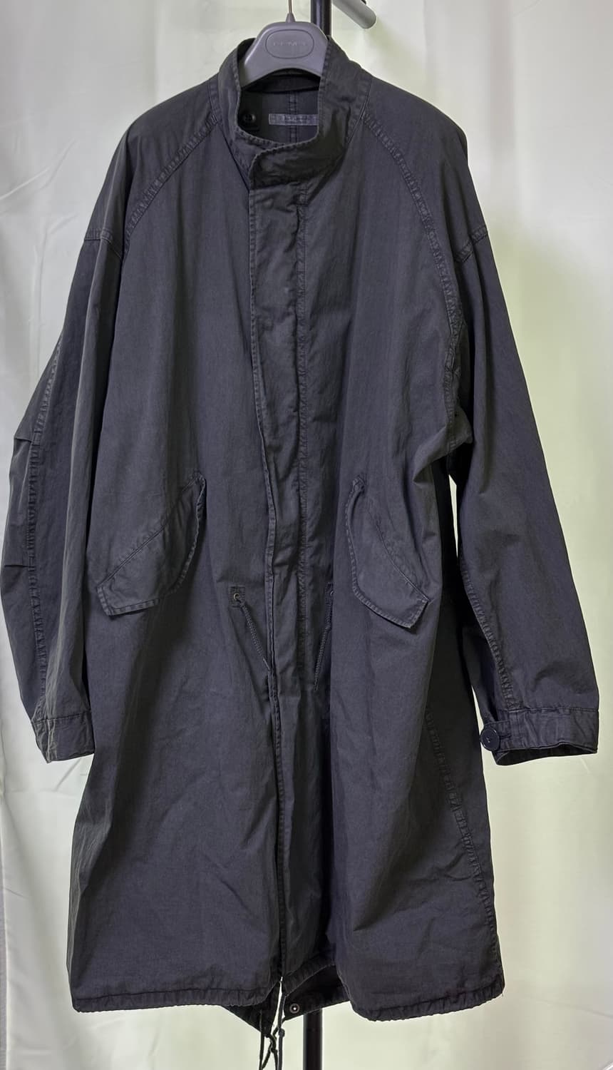 일본 저널스텐다드 워싱코트 상품이미지1