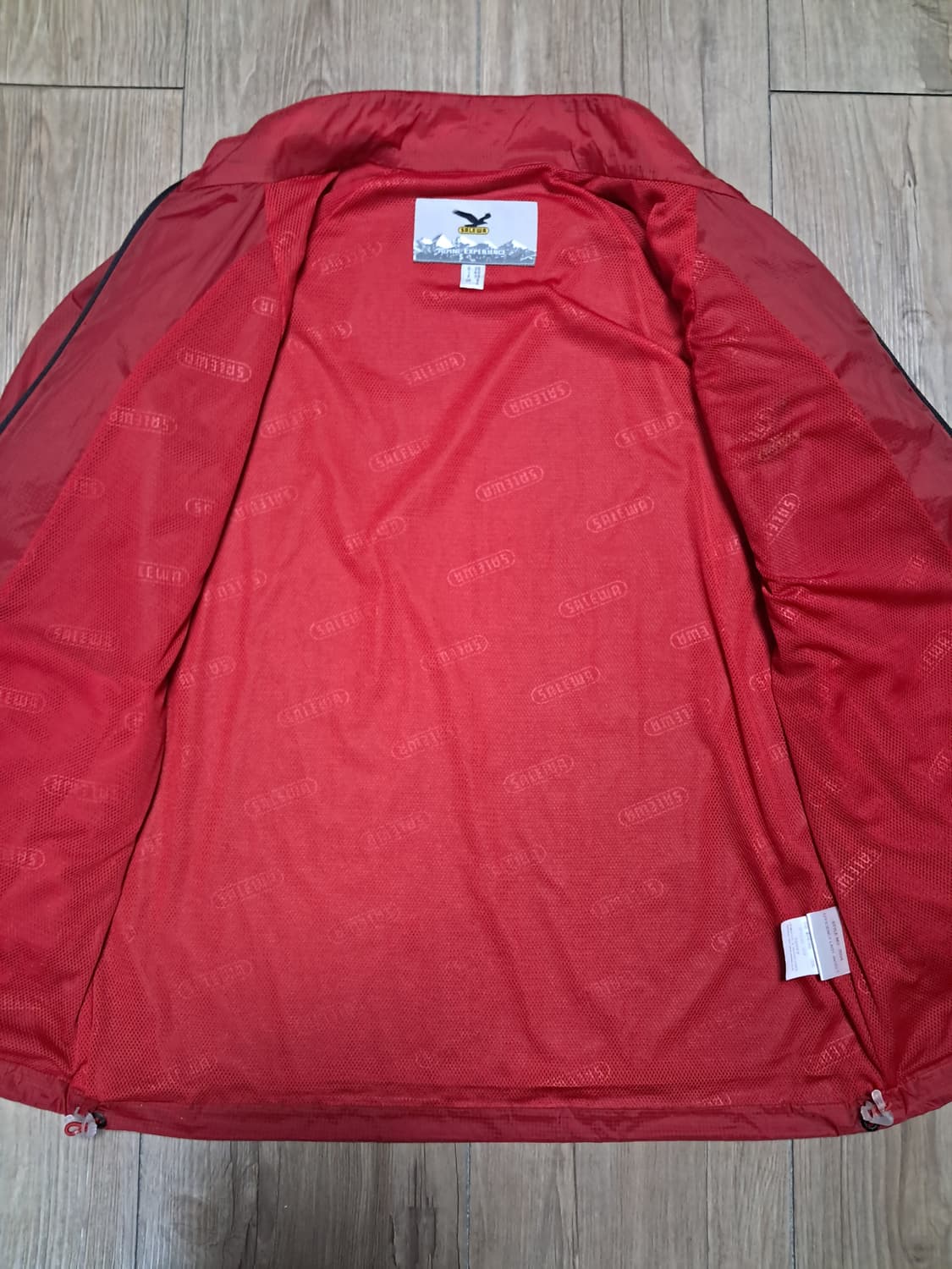 살레와 여성 우븐 자켓 S 상품이미지6