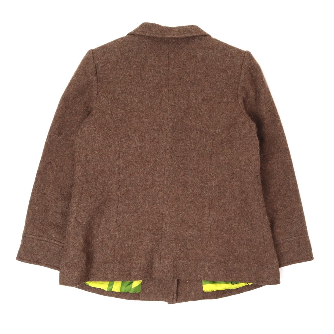 버버리 브라운 엘방 알파카 울 4B 자켓 상품이미지6