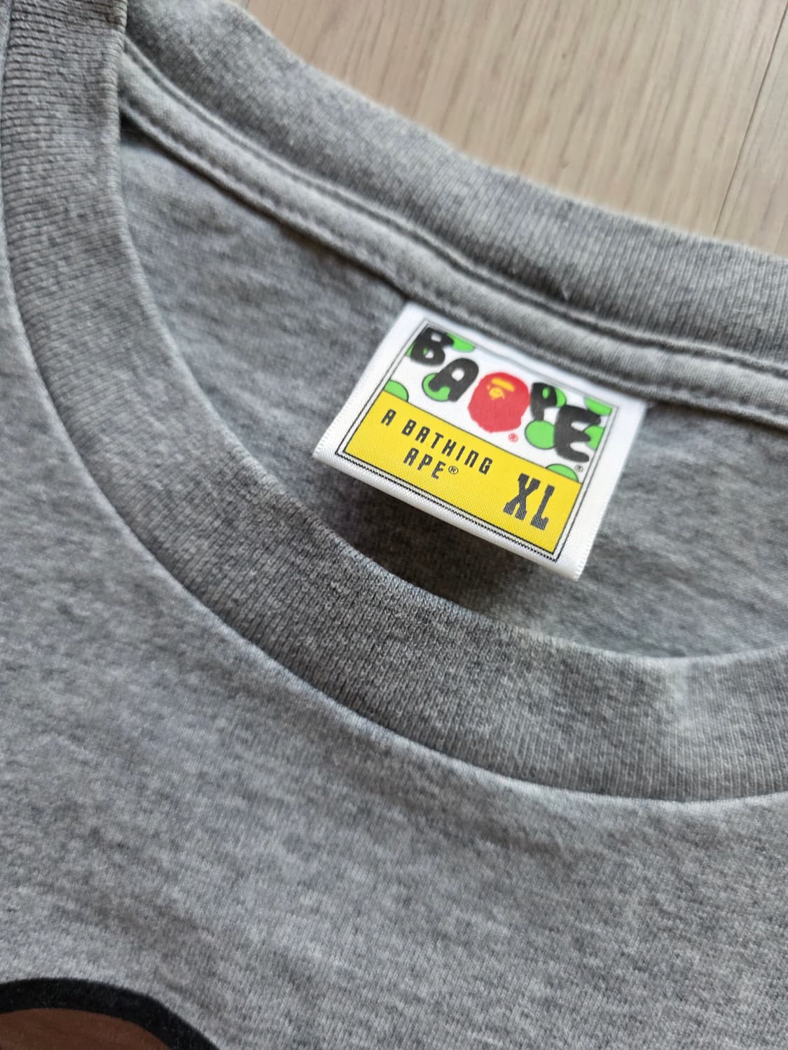 [새상품급,xl]베이프 뉴 멀티 카모 에이프 반팔 상품이미지3