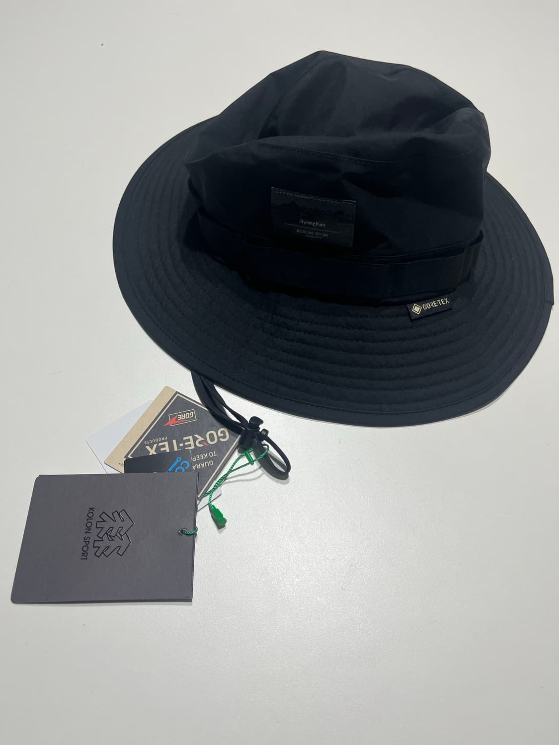 지용킴X코오롱 스포츠 버킷햇 상품이미지1