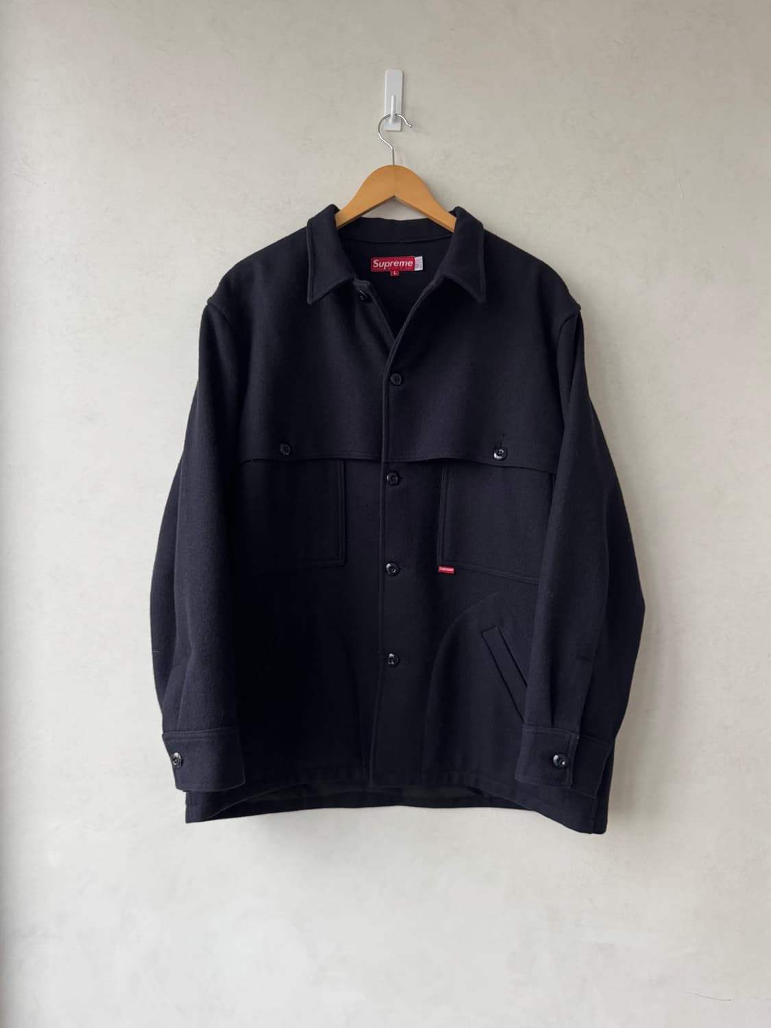 90s 슈프림 Mackinaw 자켓 상품이미지1