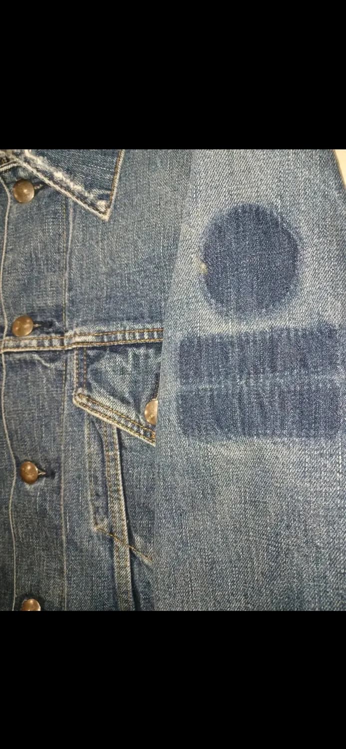 green MAN 3rd TYPE SELVEDGE DENIM JACKET 상품이미지5